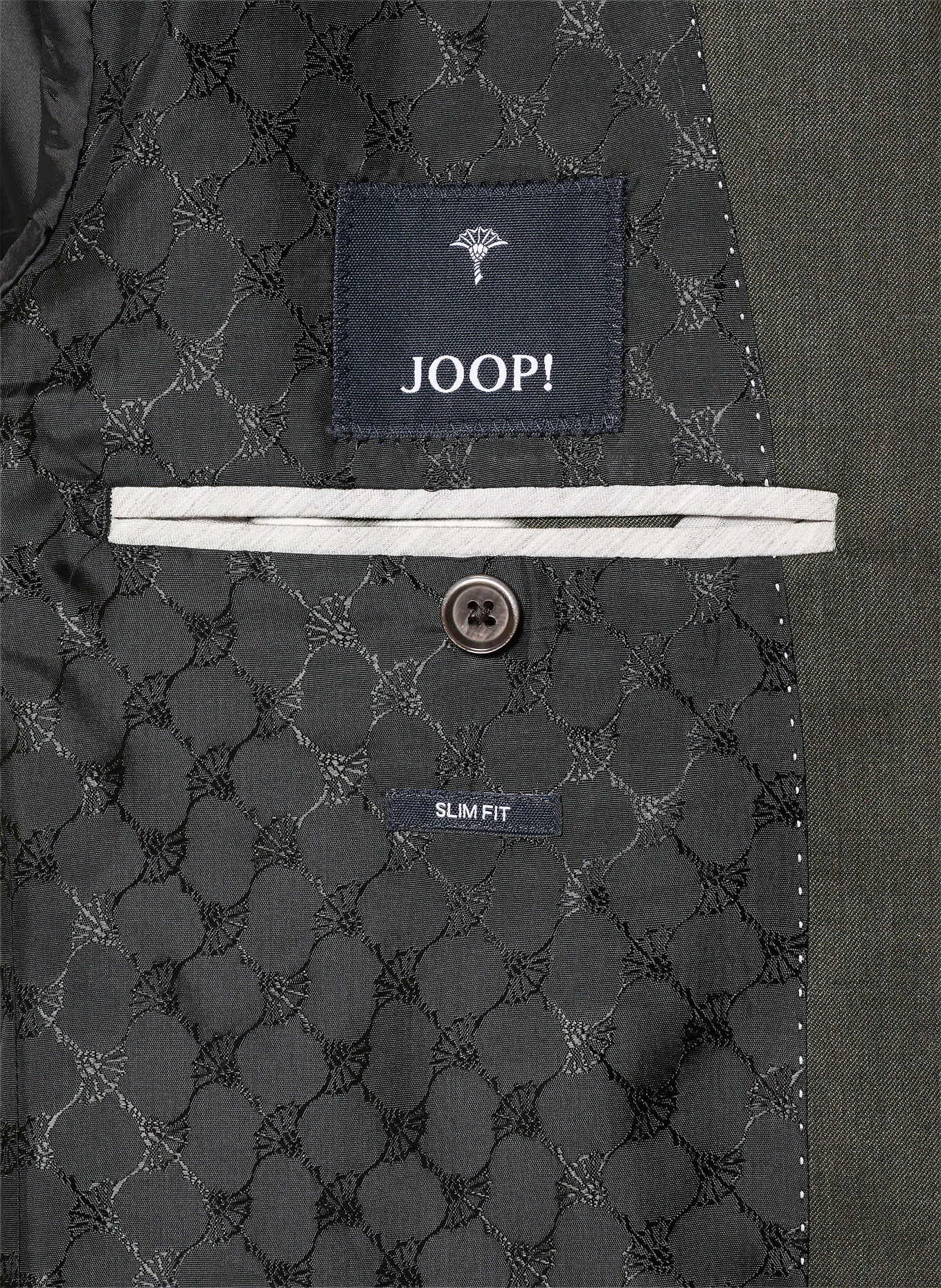 JOOP! HERBY BLAYR Slim Fit Suit: DARK GREEN