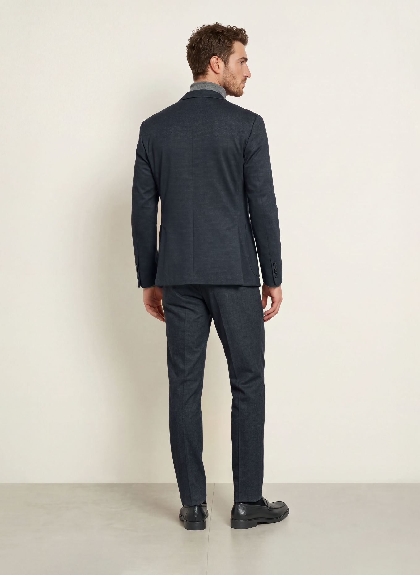JOOP! Anzugsakko HAWKSLEY Slim Fit aus Jersey: 405 Dark Blue 405