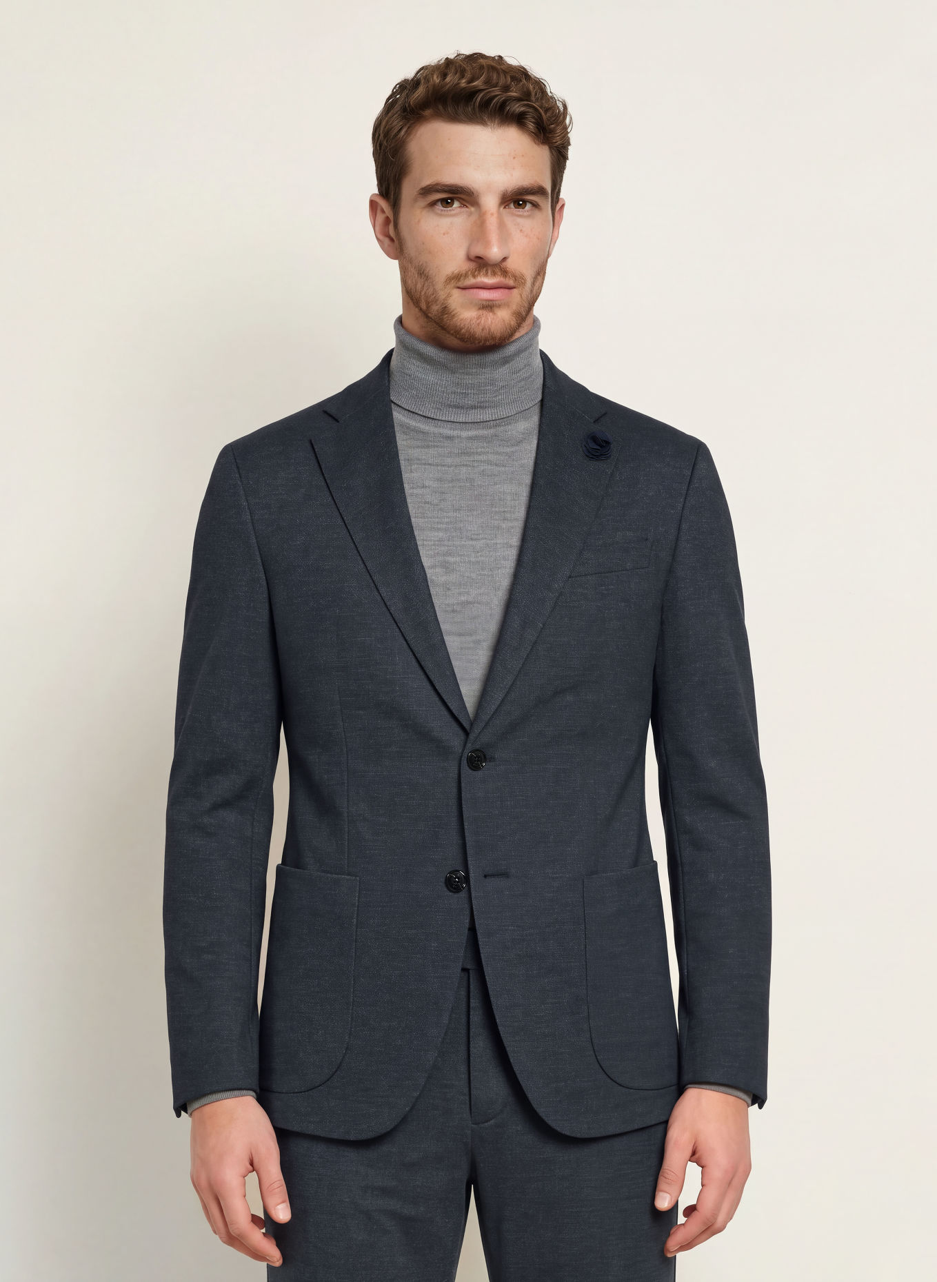 JOOP! Anzugsakko HAWKSLEY Slim Fit aus Jersey: 405 Dark Blue 405