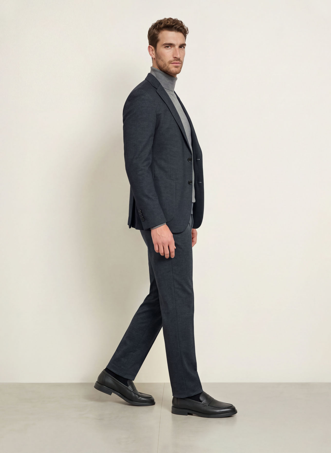 JOOP! Anzugsakko HAWKSLEY Slim Fit aus Jersey: 405 Dark Blue 405