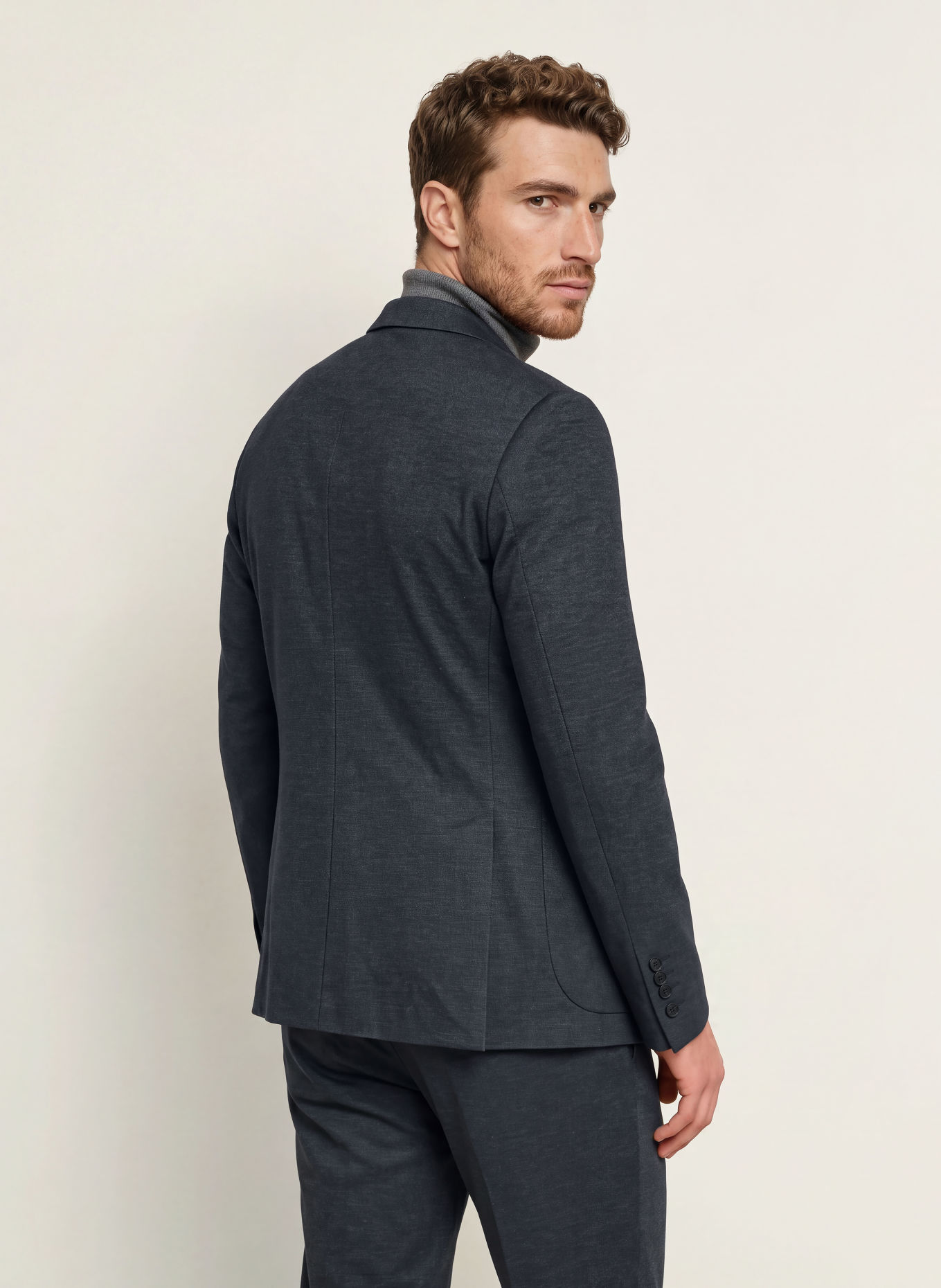 JOOP! Anzugsakko HAWKSLEY Slim Fit aus Jersey: 405 Dark Blue 405