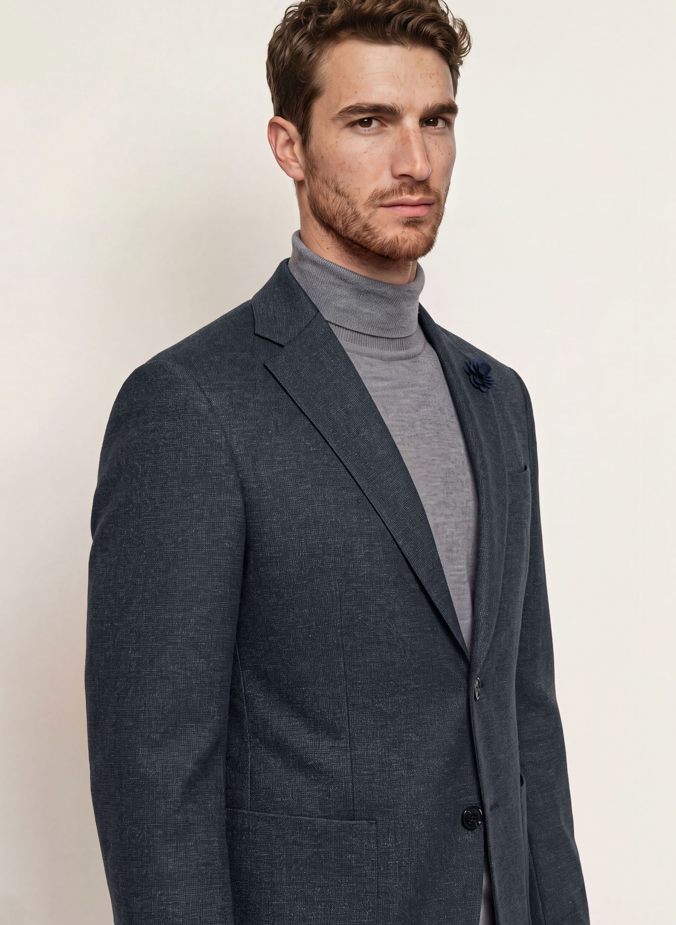 JOOP! Anzugsakko HAWKSLEY Slim Fit aus Jersey: 405 Dark Blue 405