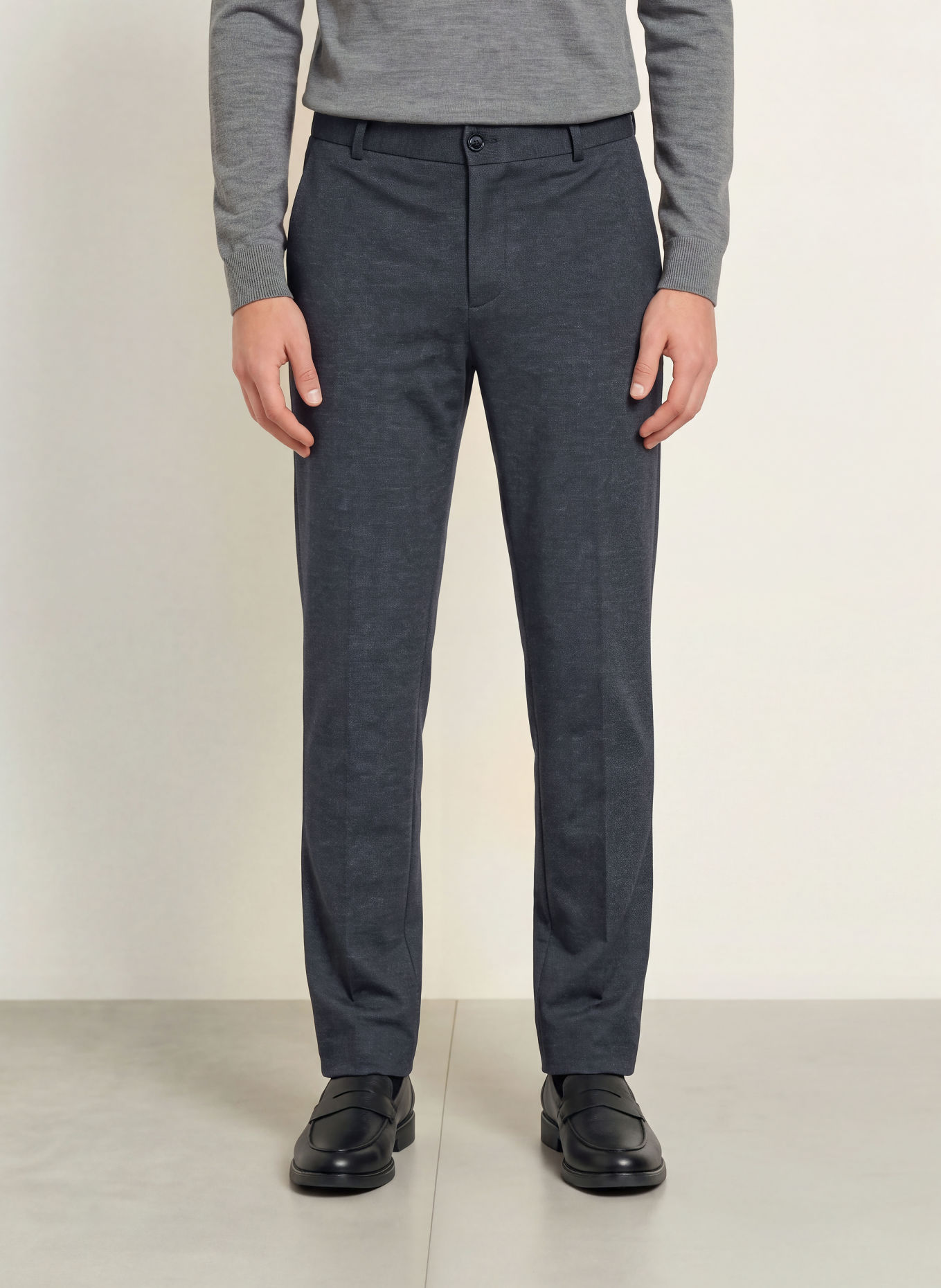 JOOP! Anzughose RIVER Regular Fit: 405 Dark Blue 405