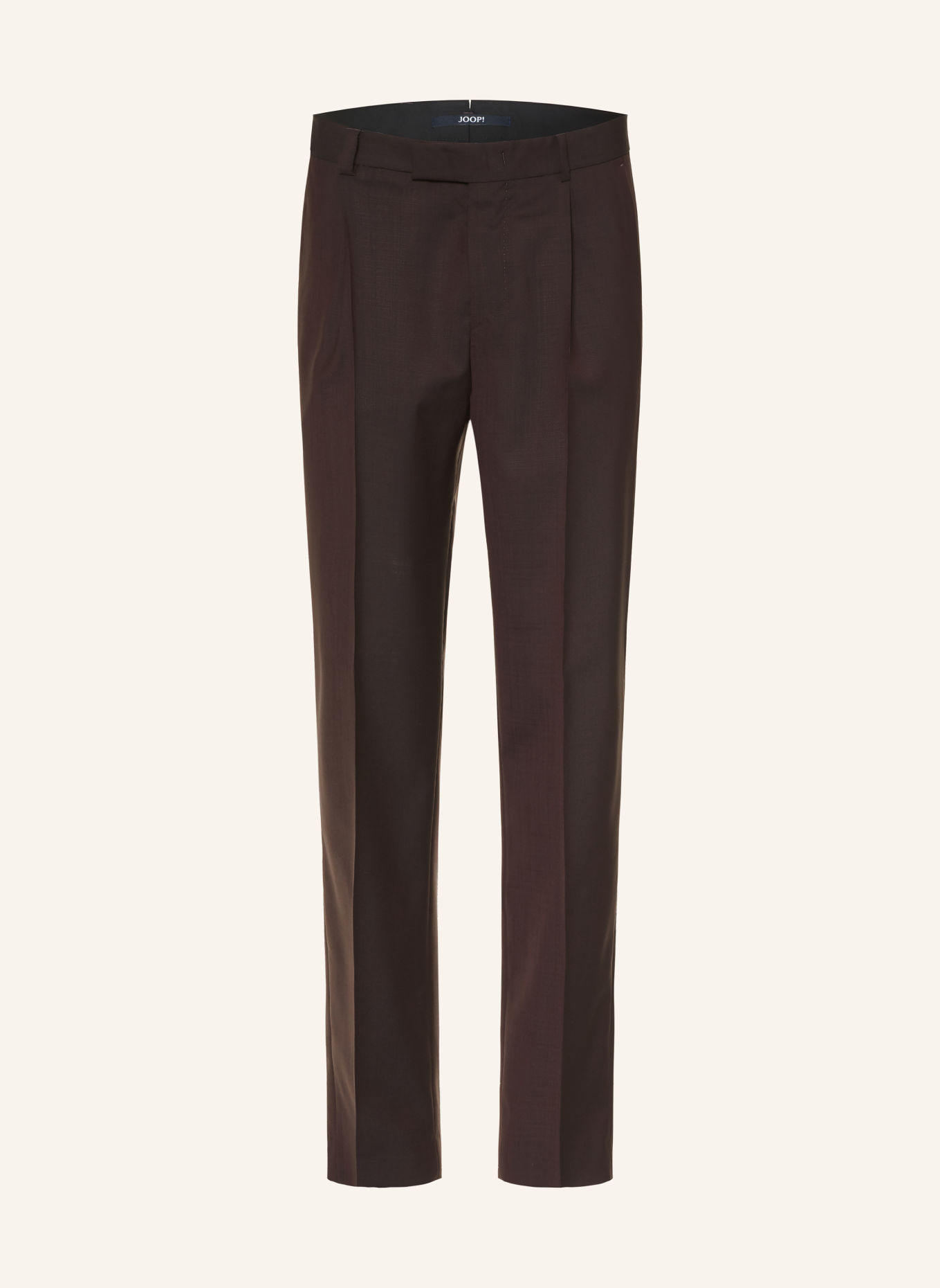 JOOP! RENNET Regular Fit Suit Trousers: 601 Dark Red 601