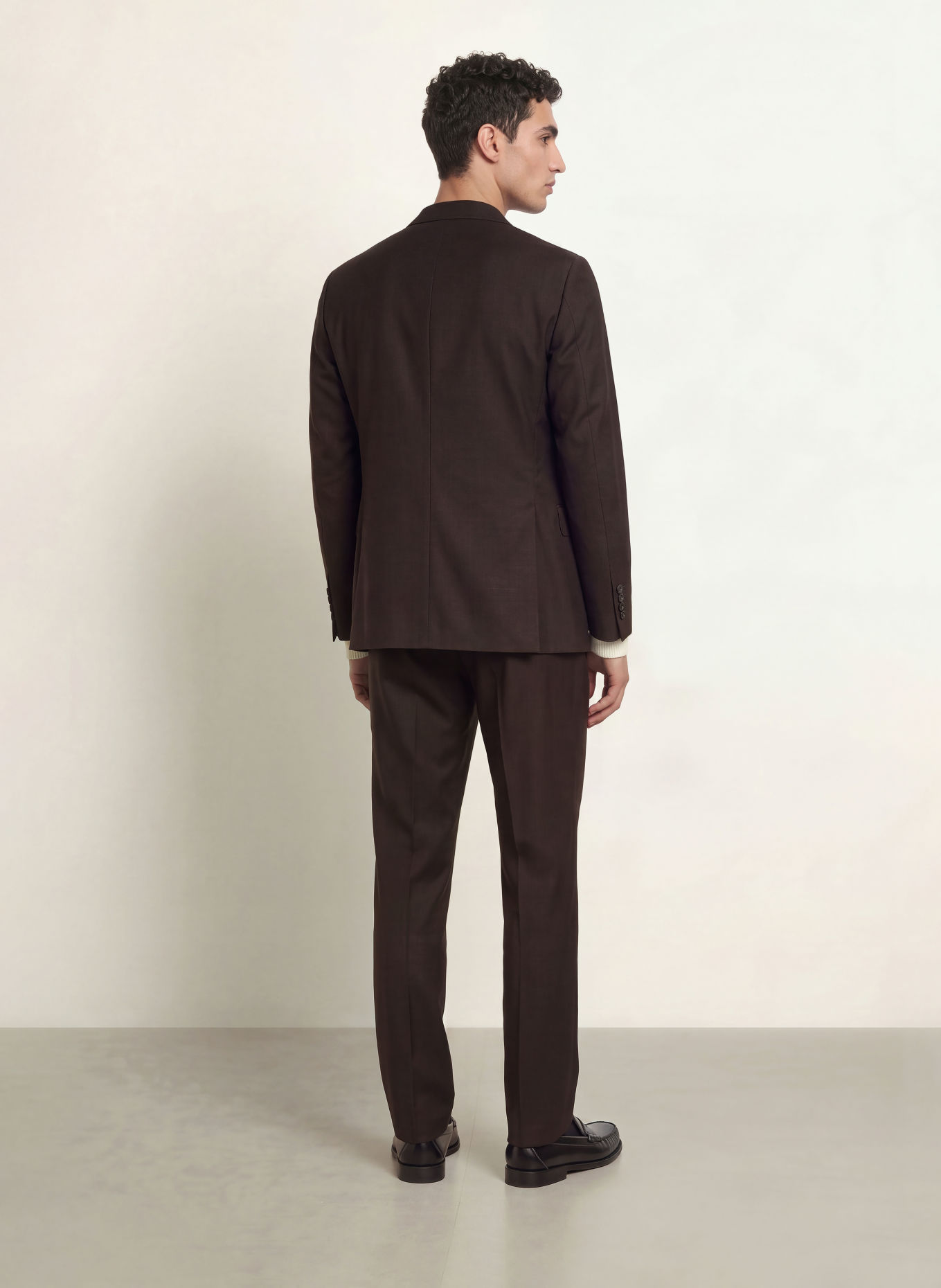 JOOP! RENNET Regular Fit Suit Trousers: 601 Dark Red 601