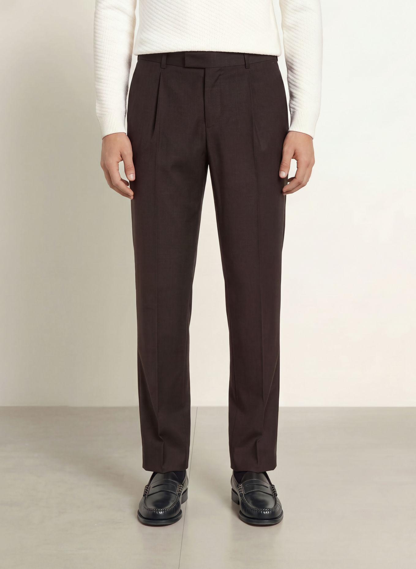 JOOP! RENNET Regular Fit Suit Trousers: 601 Dark Red 601