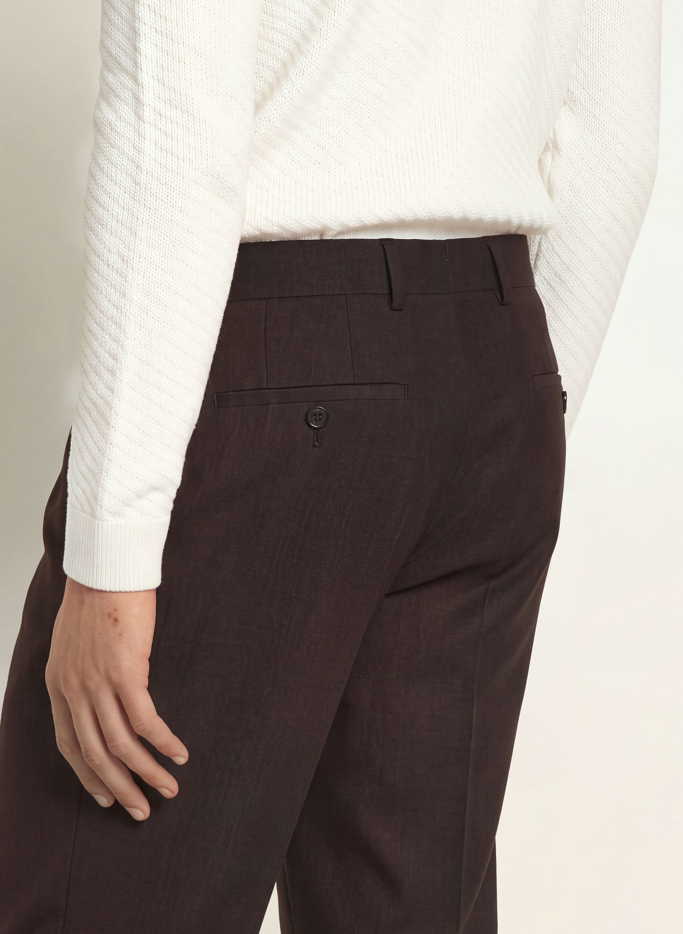 JOOP! RENNET Regular Fit Suit Trousers: 601 Dark Red 601