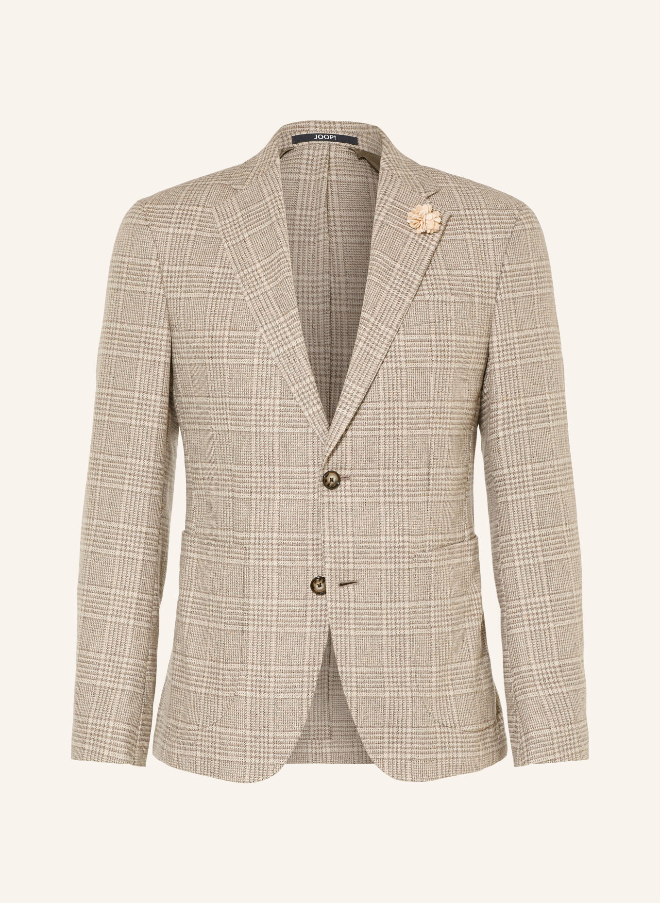 JOOP! HOVEREST Extra Slim Fit Blazer: LIGHT GRAY