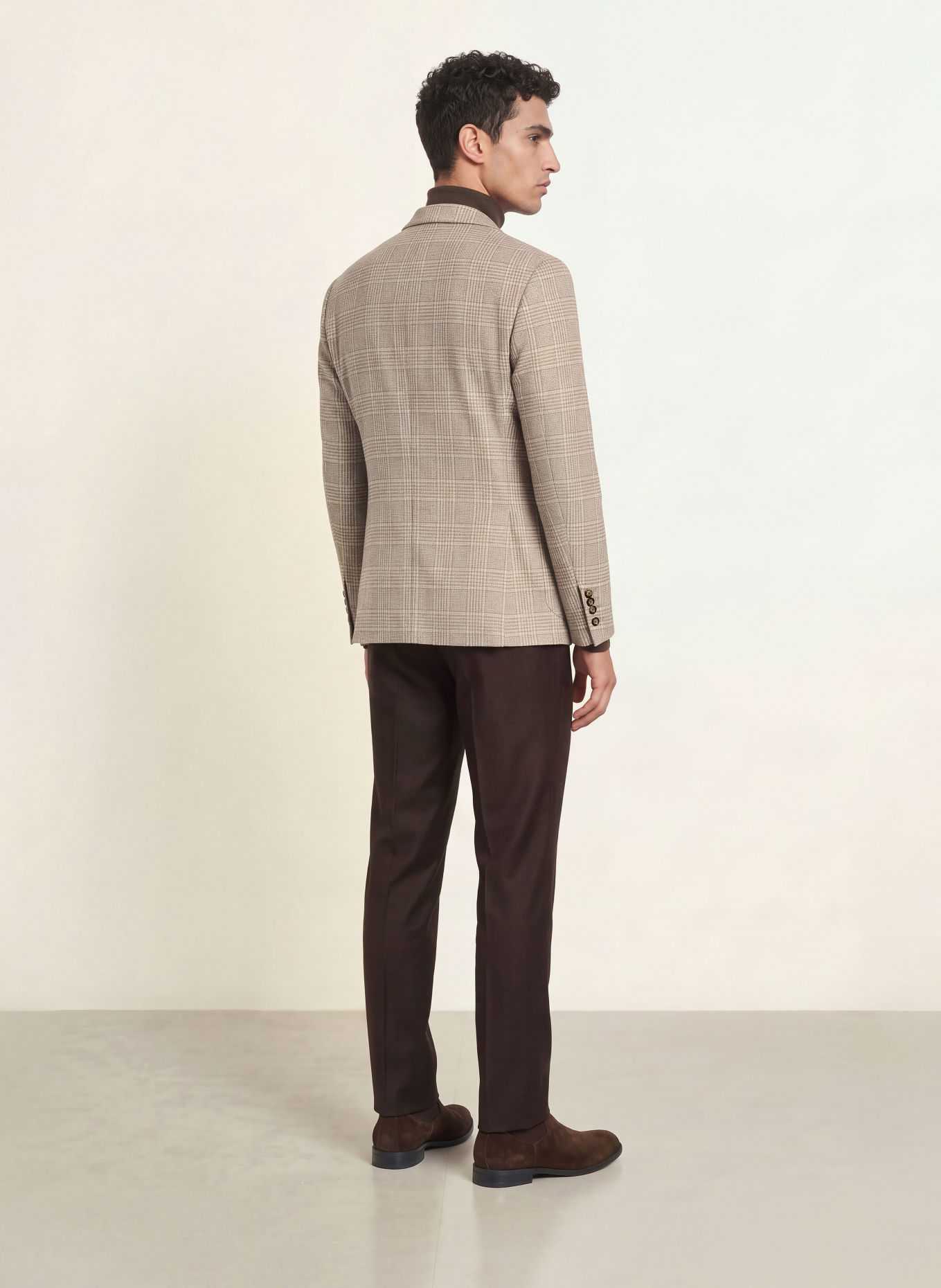 JOOP! HOVEREST Extra Slim Fit Blazer: LIGHT GRAY
