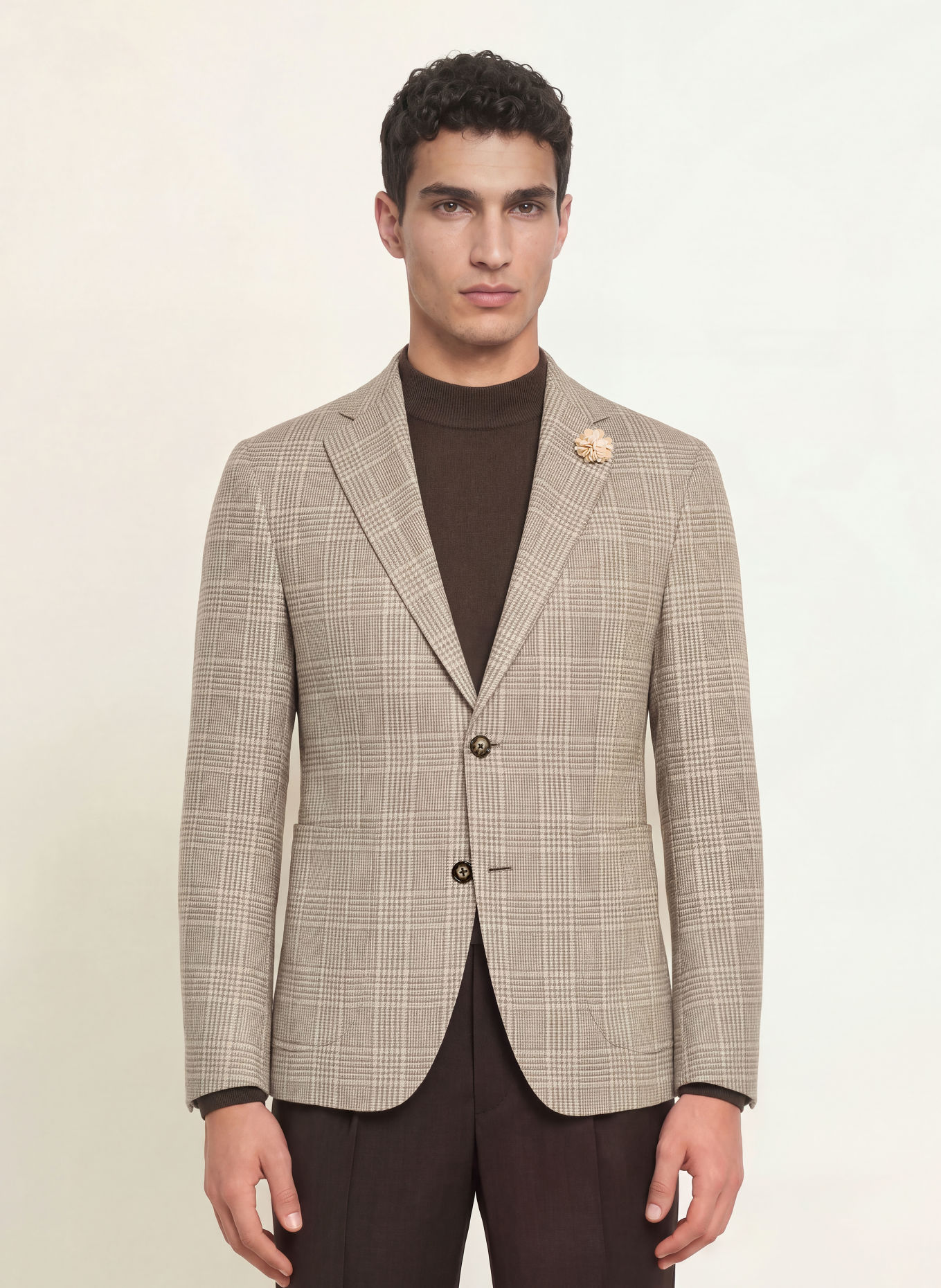 JOOP! HOVEREST Extra Slim Fit Blazer: LIGHT GRAY