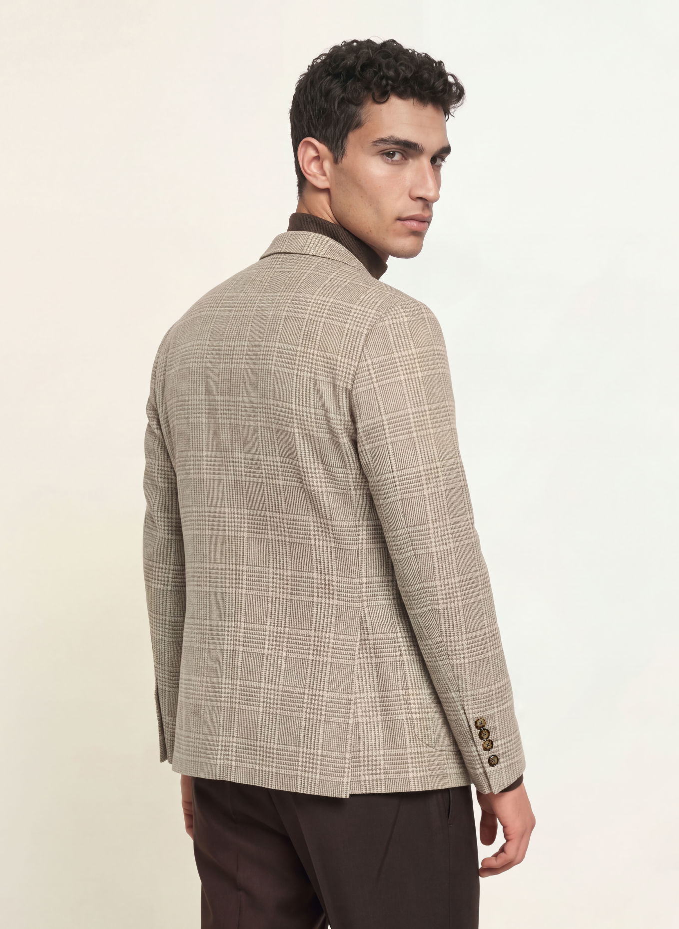 JOOP! HOVEREST Extra Slim Fit Blazer: LIGHT GRAY