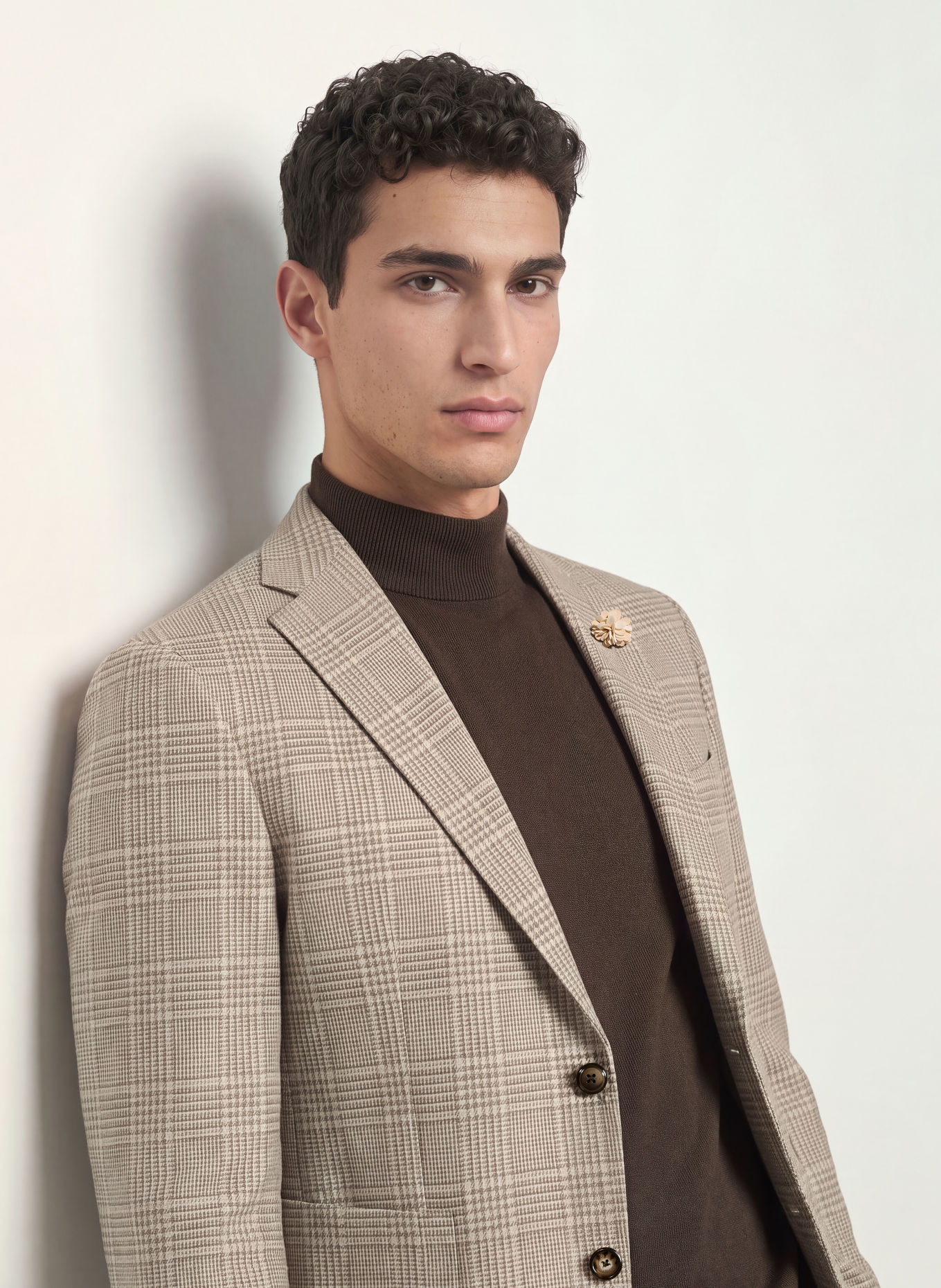 JOOP! HOVEREST Extra Slim Fit Blazer: LIGHT GRAY