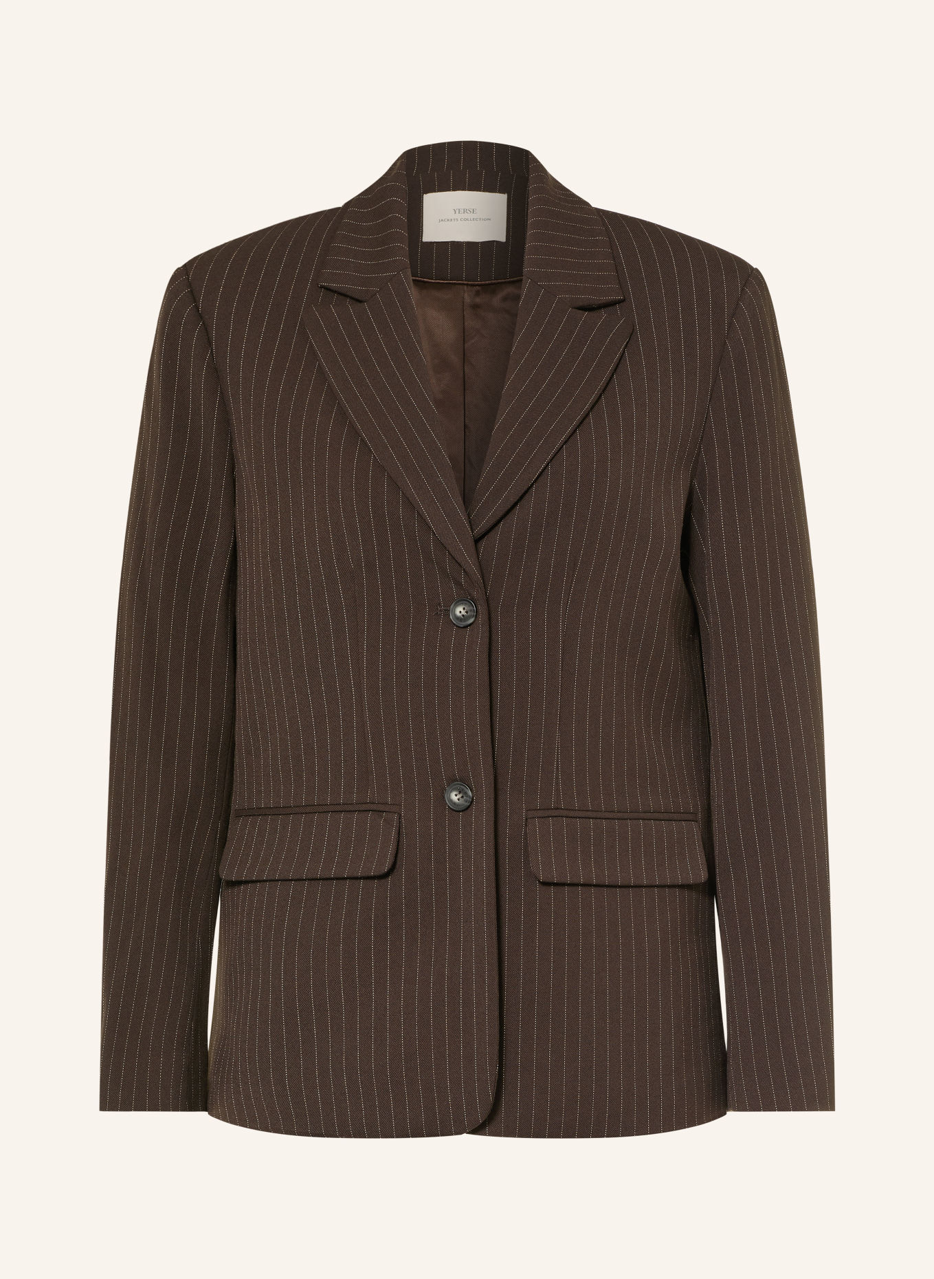 YERSE Blazer GALWAY: DUNKELGRAU / GRAU