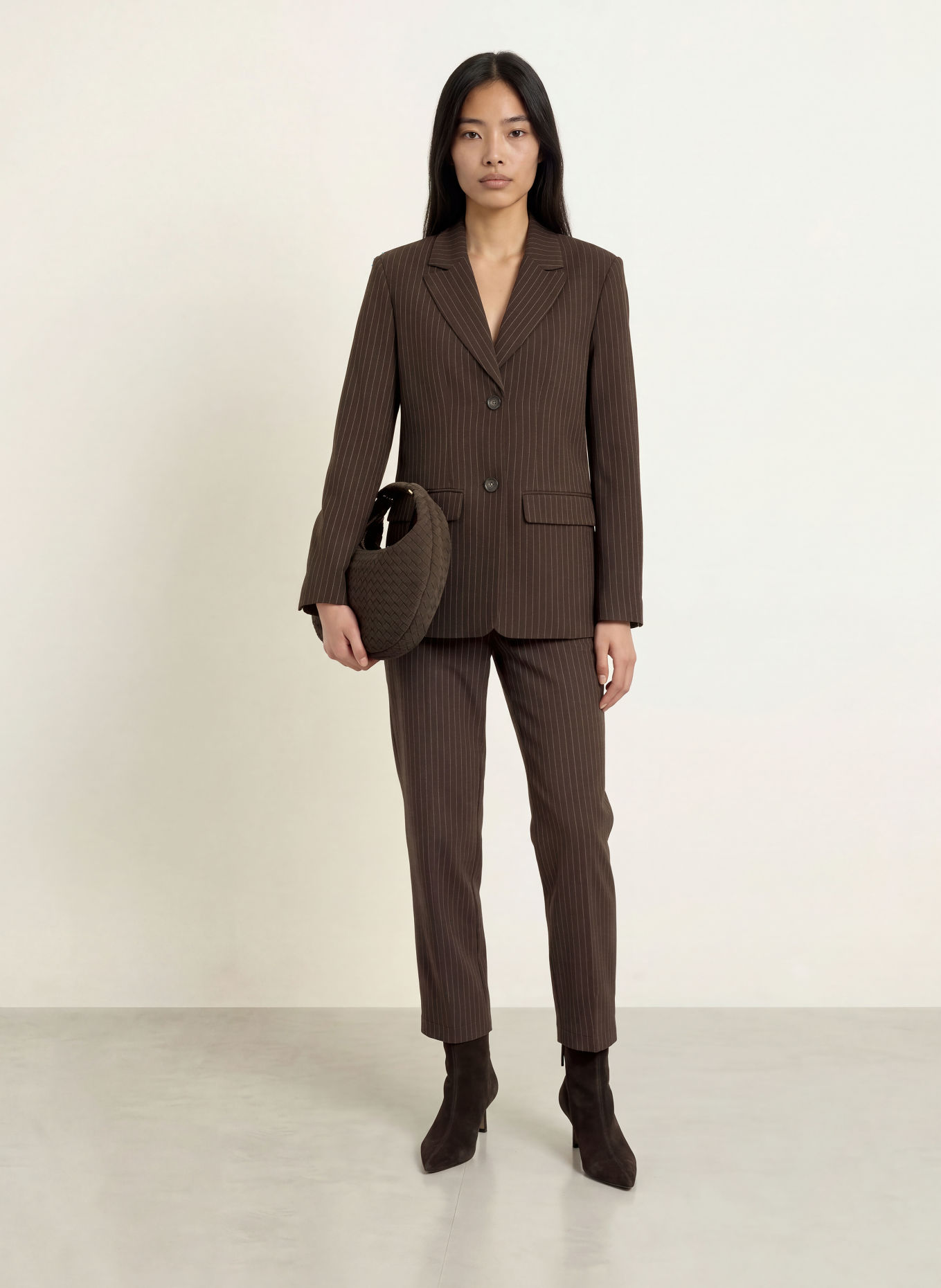 YERSE Blazer GALWAY: DUNKELGRAU / GRAU