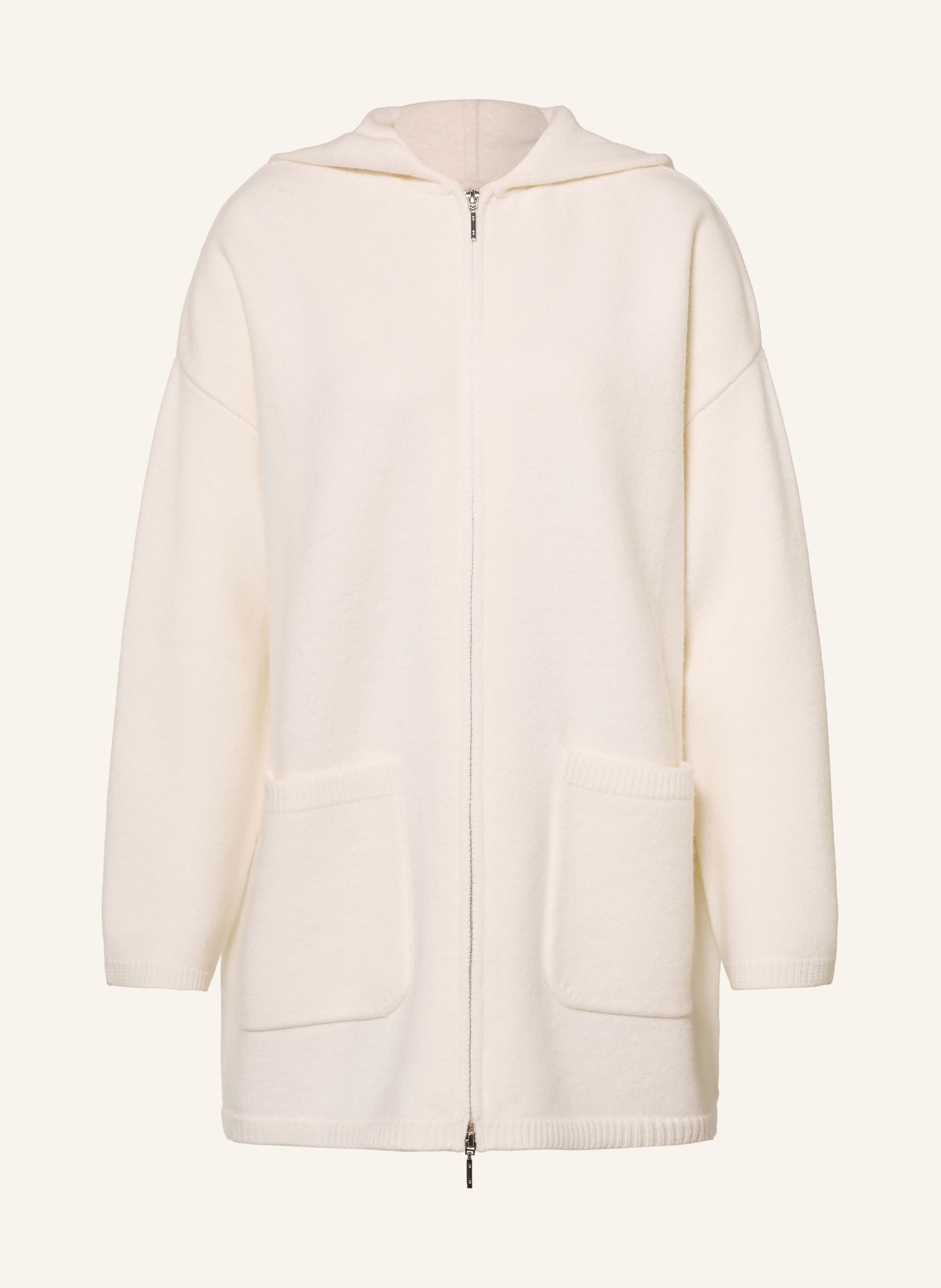 MM by Max Mara Strickjacke NOTIZIA: CREME