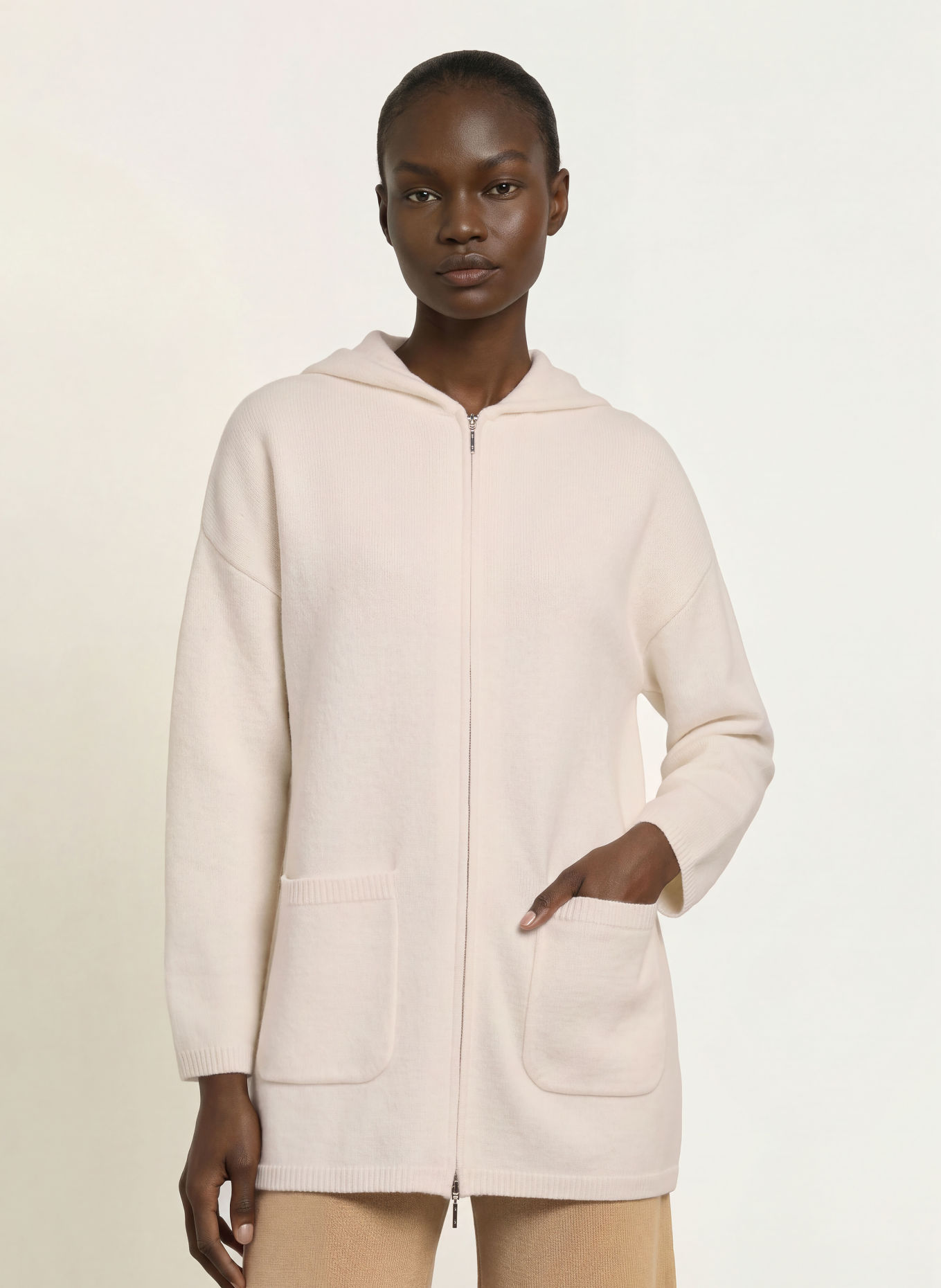 MM by Max Mara Strickjacke NOTIZIA: CREME