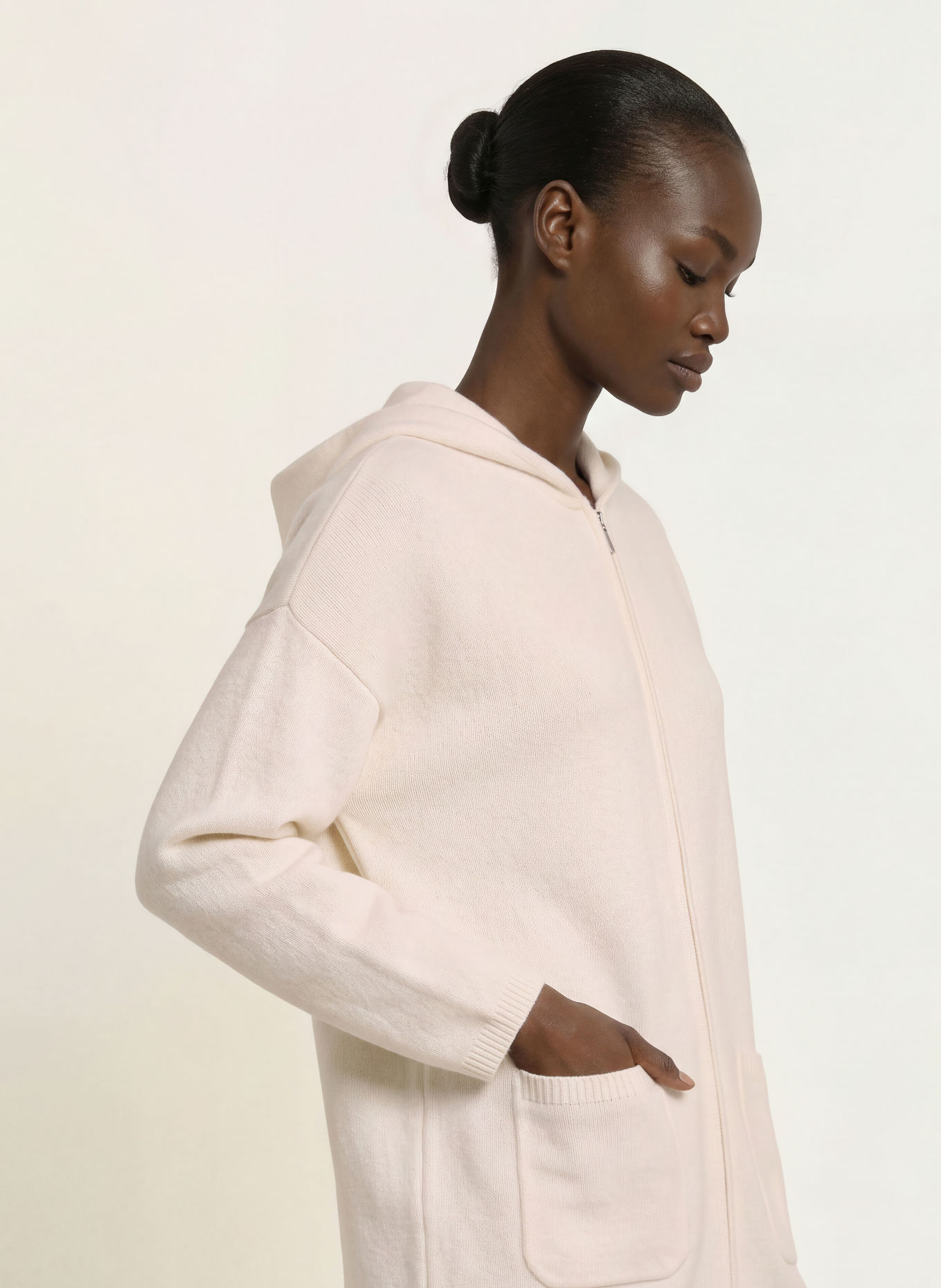 MM by Max Mara Strickjacke NOTIZIA: CREME