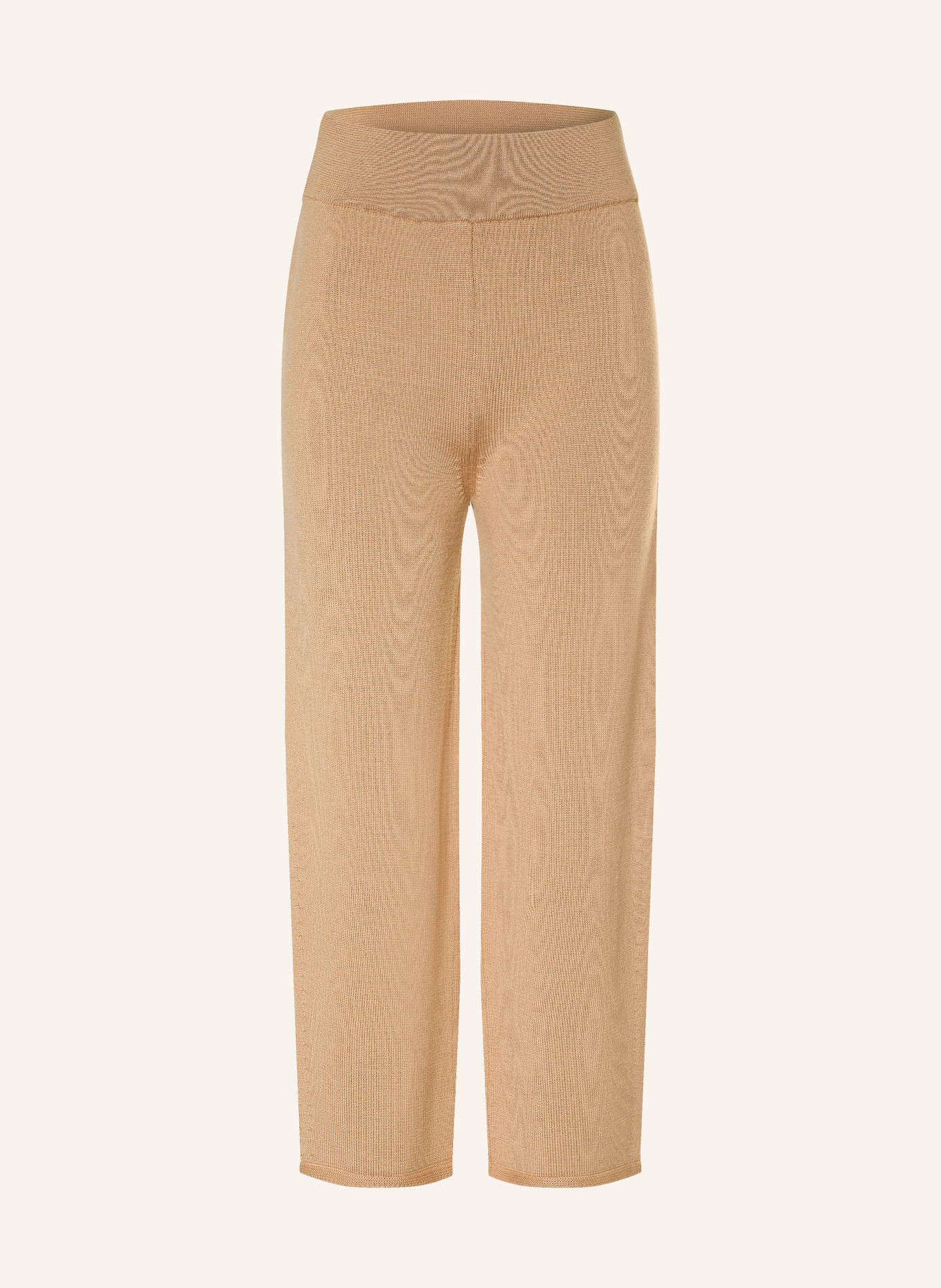 MM by Max Mara 7/8-Strickhose OBOLI: CAMEL