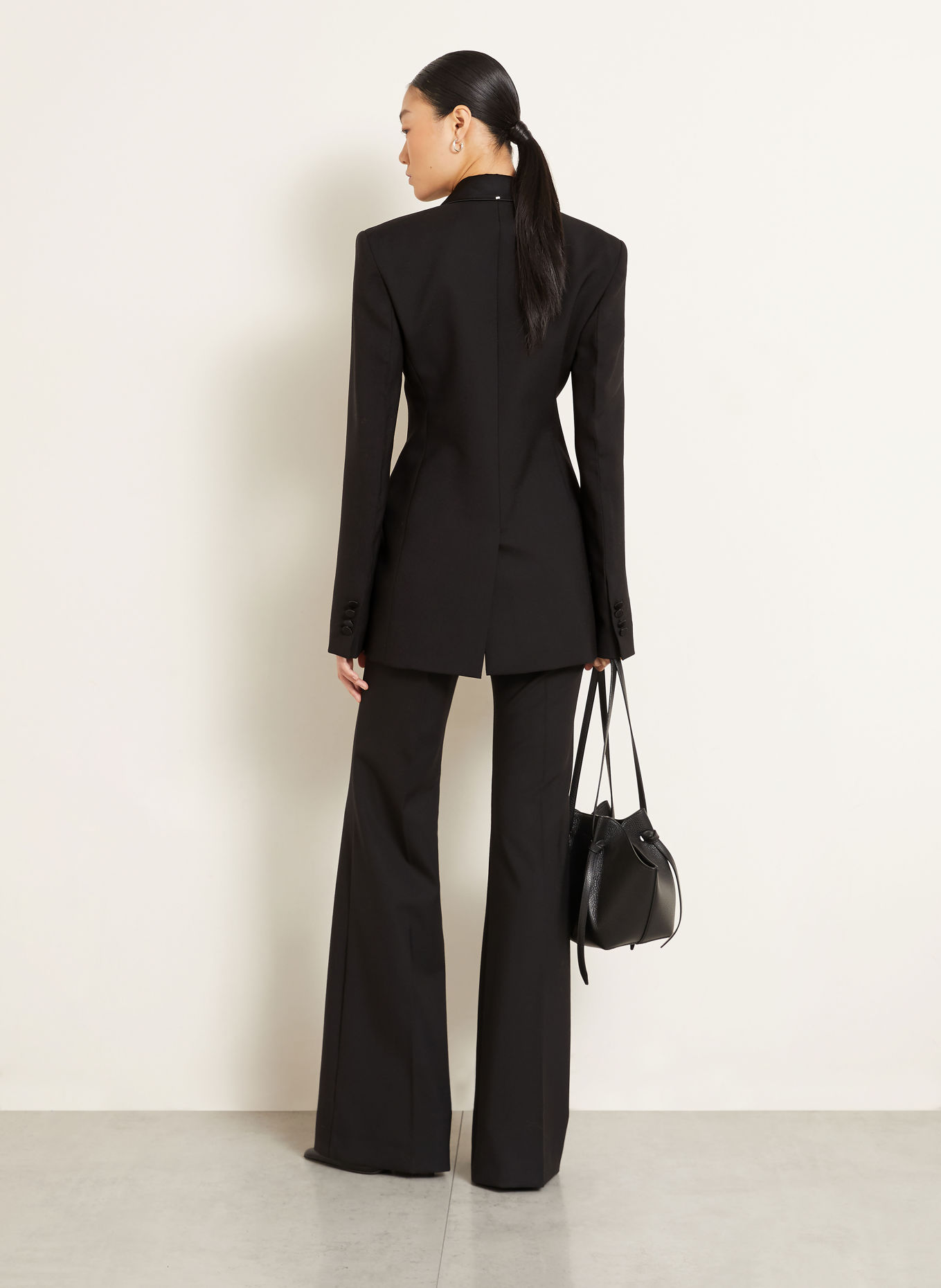 SPORTMAX Longblazer ELICA: SCHWARZ
