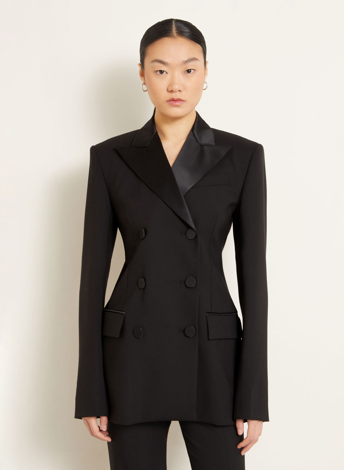 SPORTMAX Longblazer ELICA: SCHWARZ