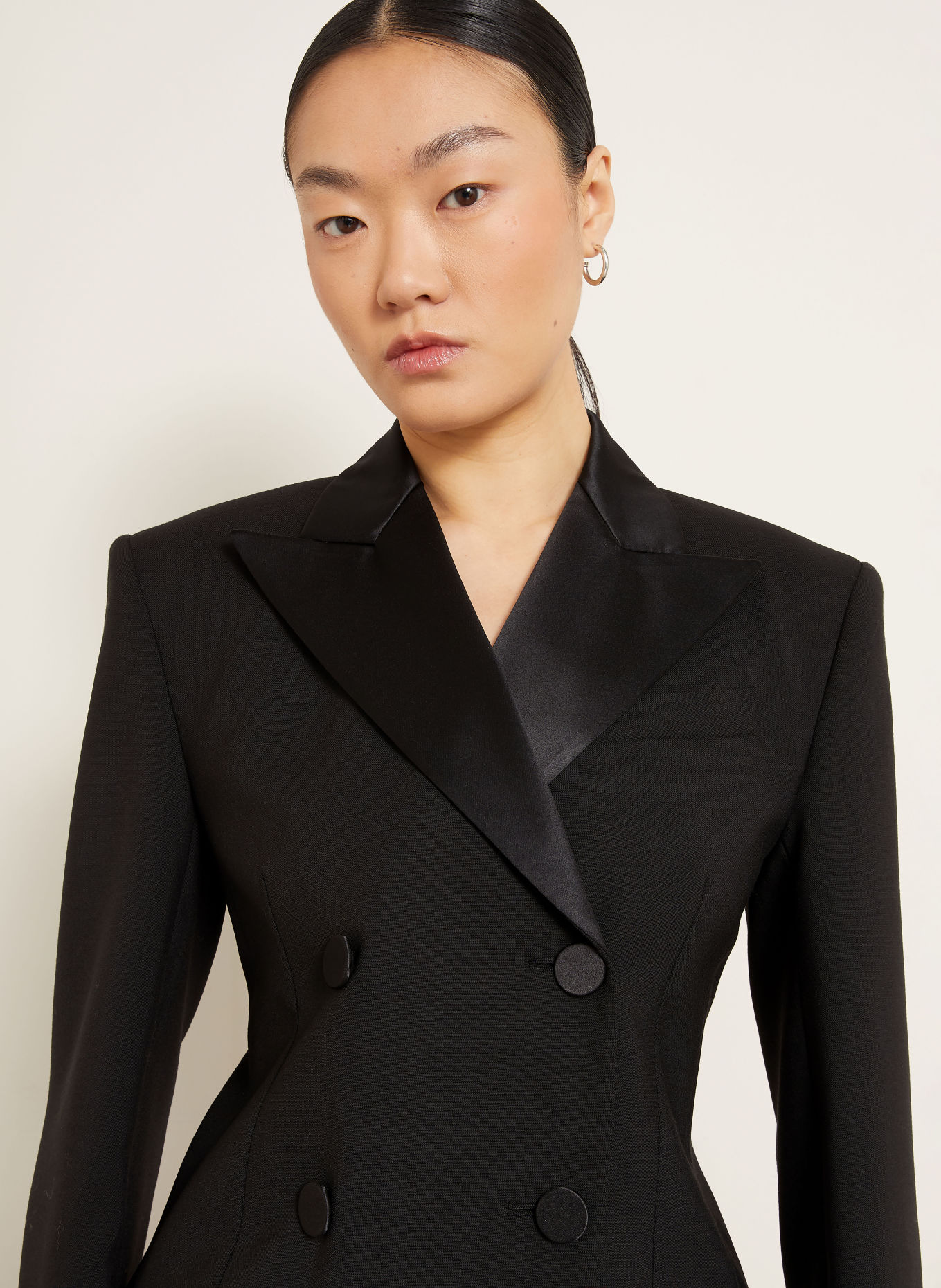 SPORTMAX Longblazer ELICA: SCHWARZ