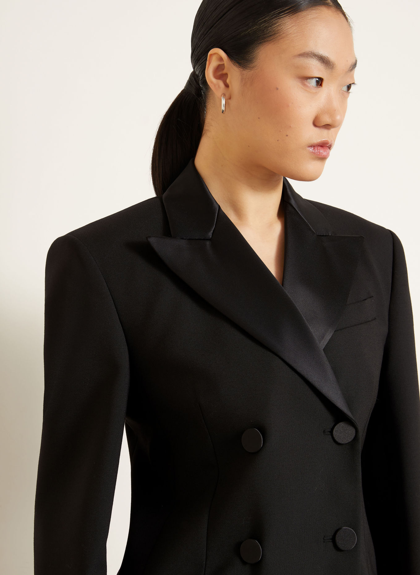 SPORTMAX Longblazer ELICA: SCHWARZ
