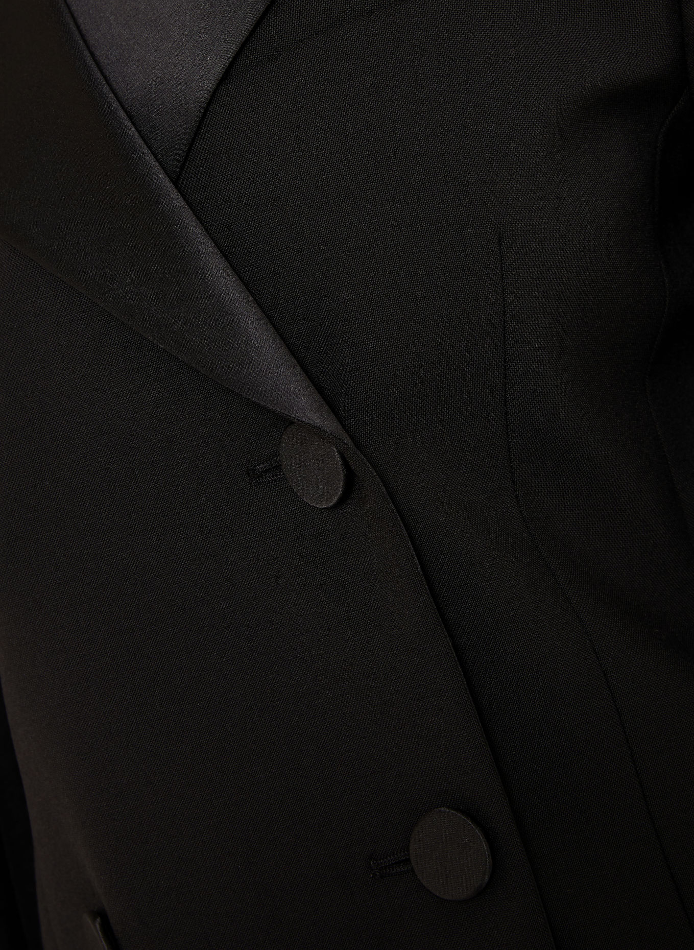 SPORTMAX Longblazer ELICA: SCHWARZ