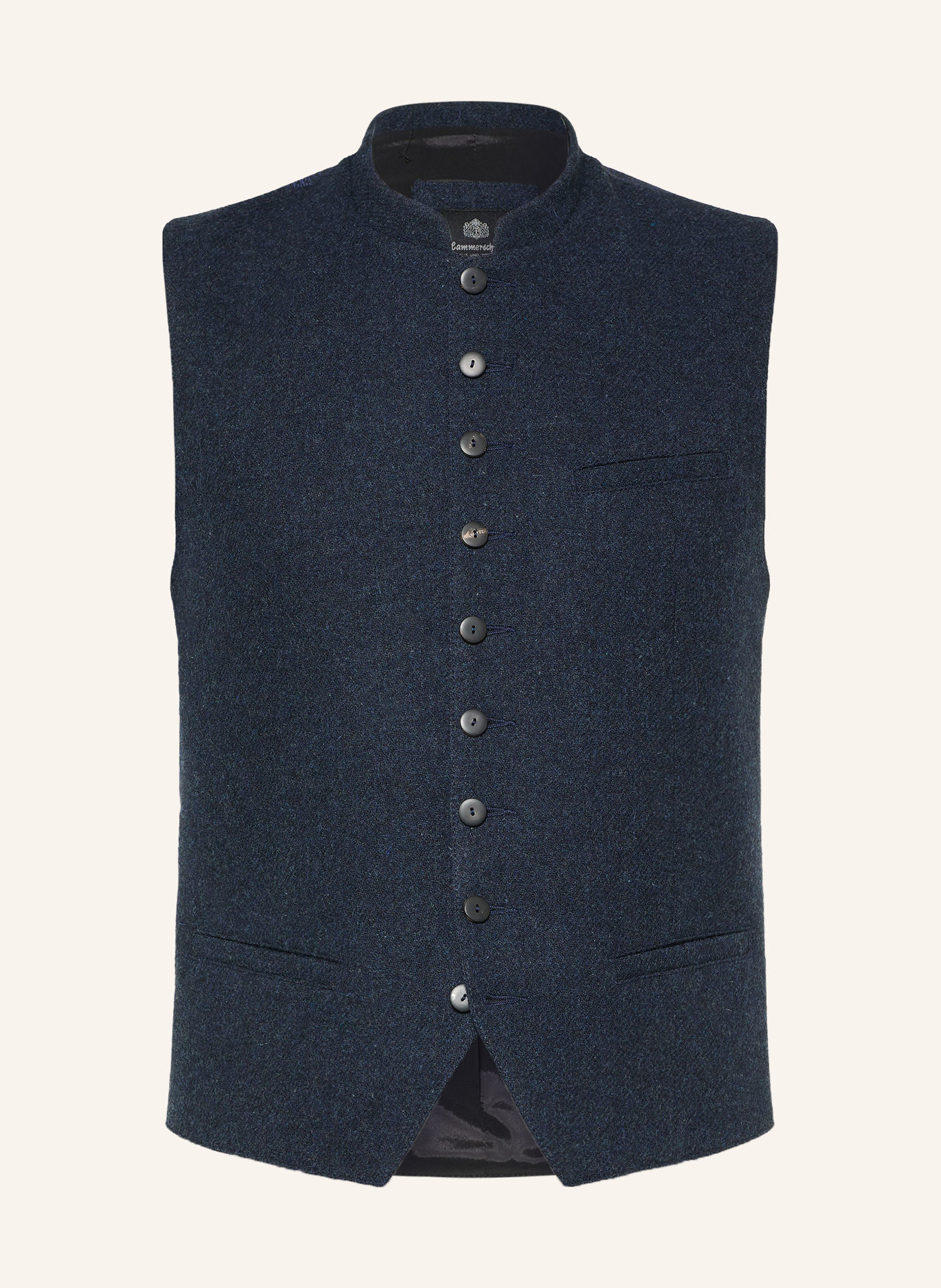 Hammerschmid FRITZ Traditional vest: DARK BLUE