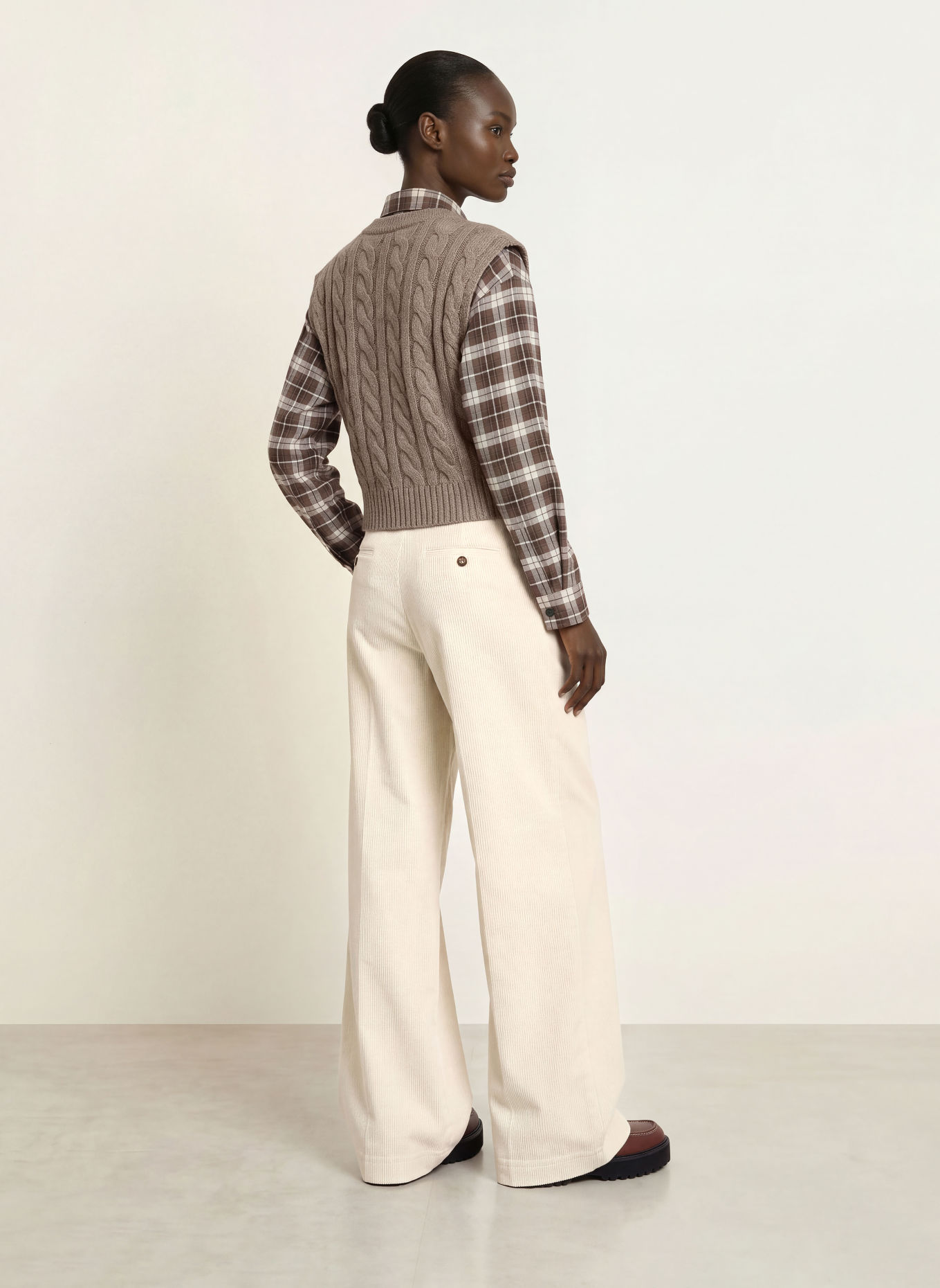 WEEKEND Max Mara Sweater vest CLOWN: BROWN