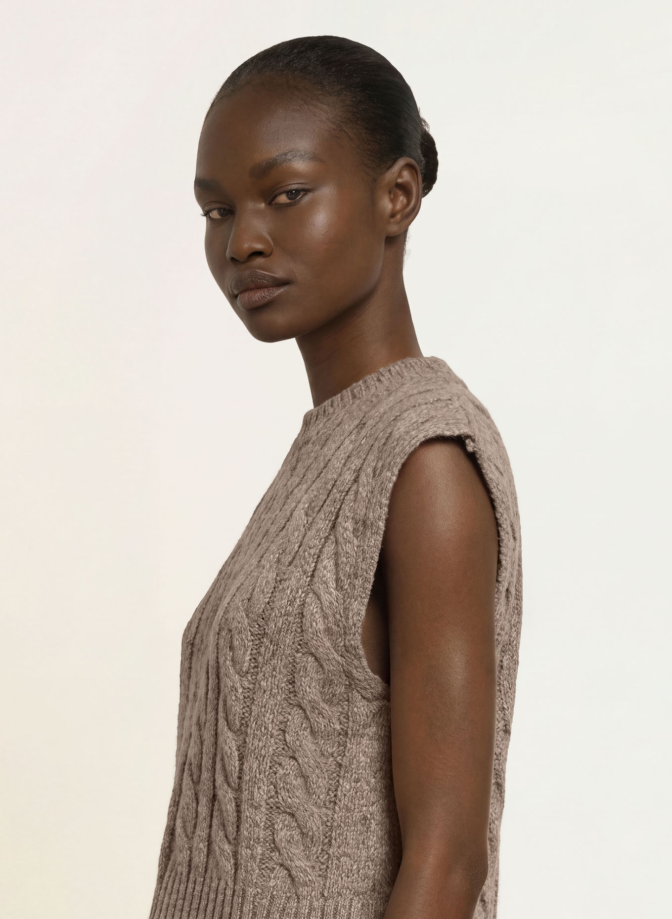 WEEKEND Max Mara Sweater vest CLOWN: BROWN