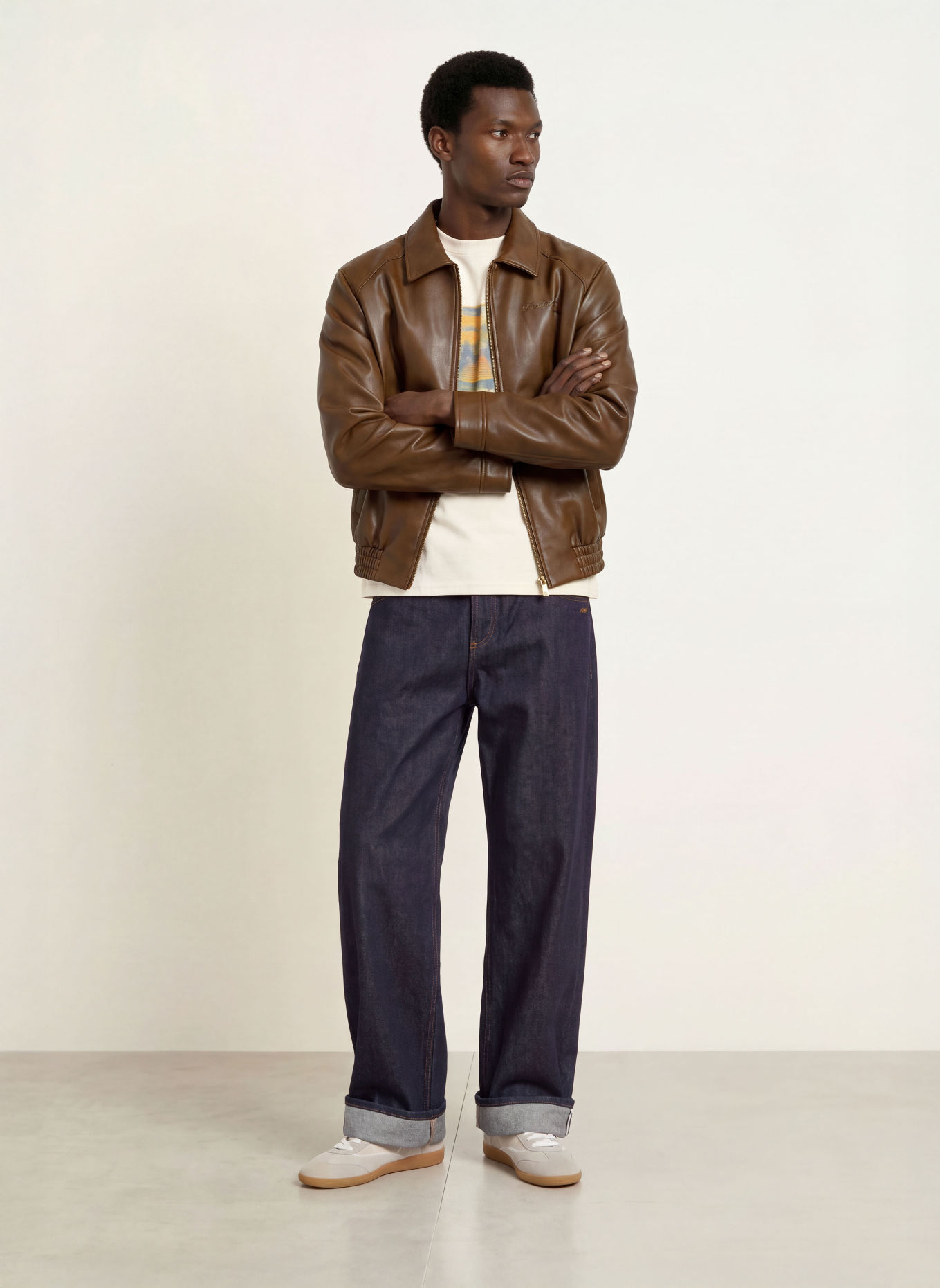 BLKVIS SELVEDGE Regular Fit Jeans: 9301 Dark Blue