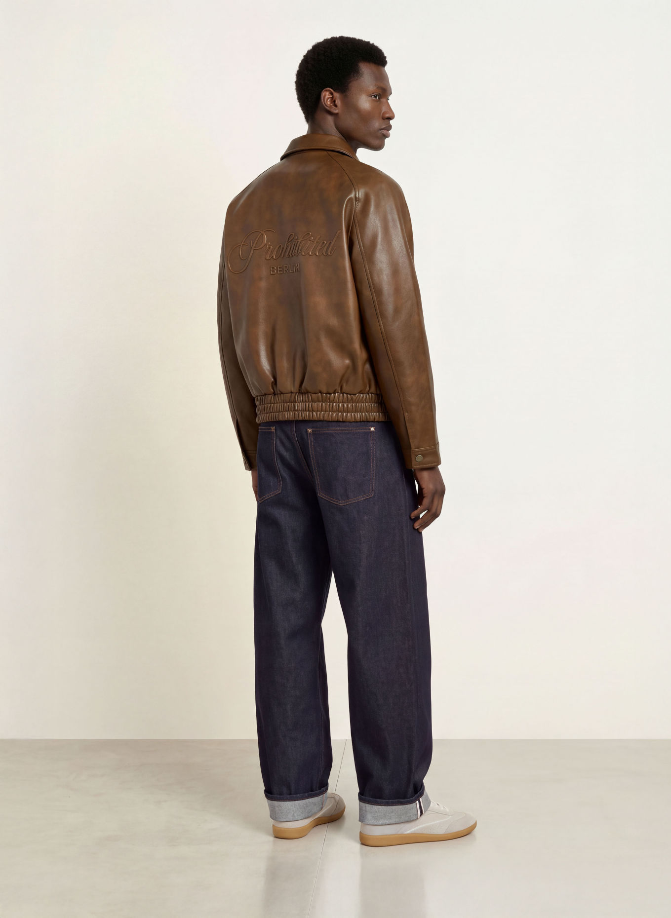 BLKVIS SELVEDGE Regular Fit Jeans: 9301 Dark Blue