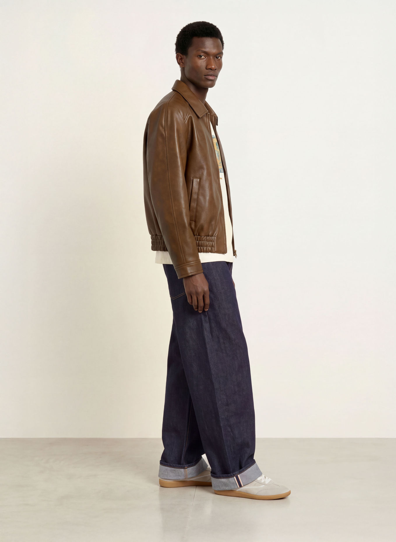BLKVIS SELVEDGE Regular Fit Jeans: 9301 Dark Blue