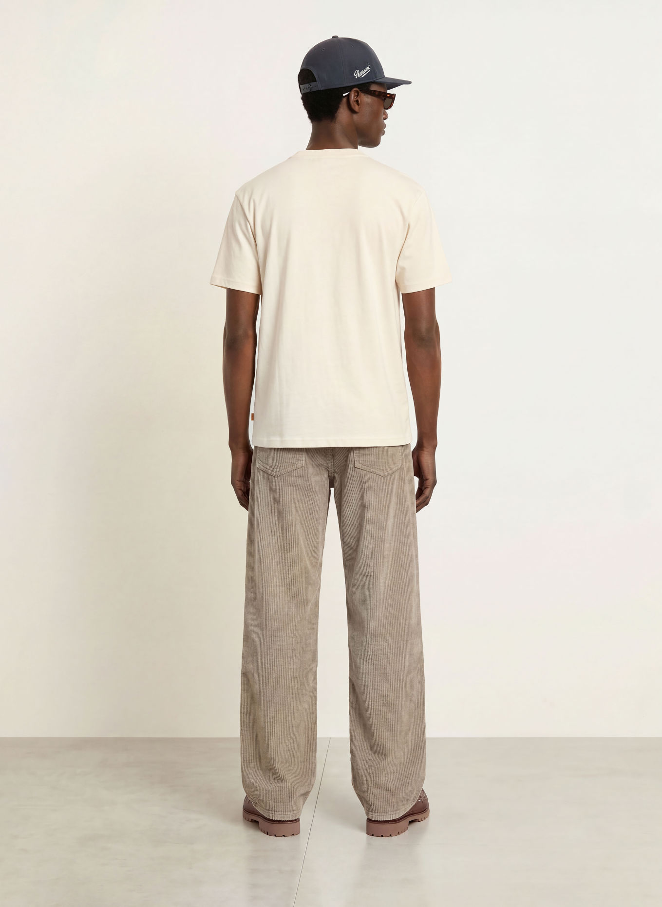 BLKVIS T-shirt DIGGIN CRATES: CRÈME / MARRON CLAIR / OLIVE
