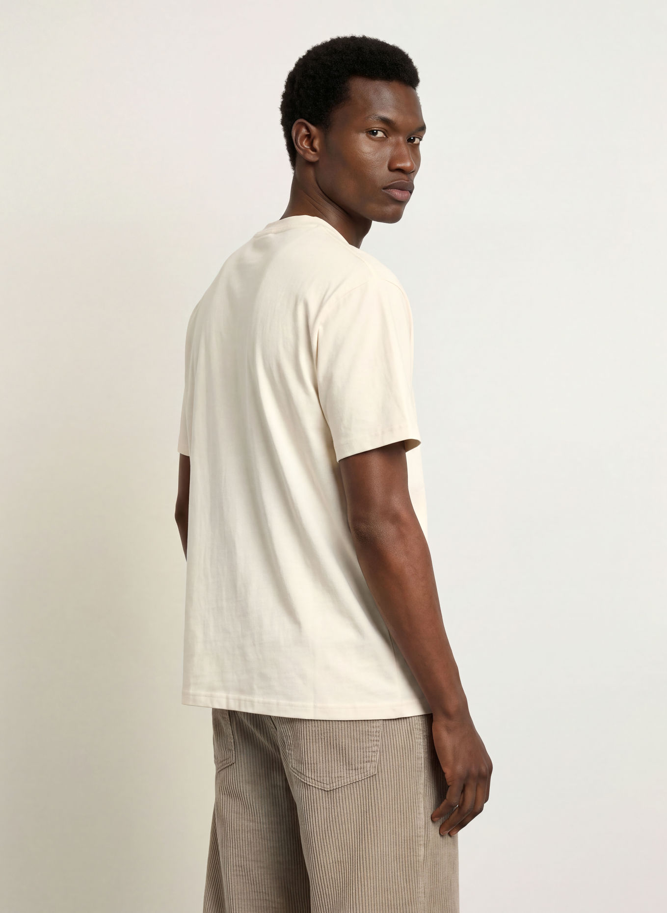 BLKVIS T-shirt DIGGIN CRATES: CRÈME / MARRON CLAIR / OLIVE