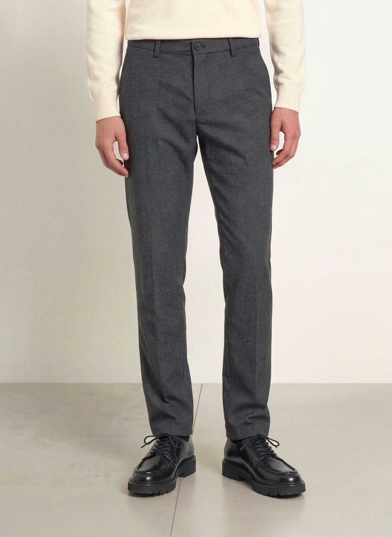 JOOP! JEANS MATTHEW Modern Fit Chinos: GRAY / DARK GRAY