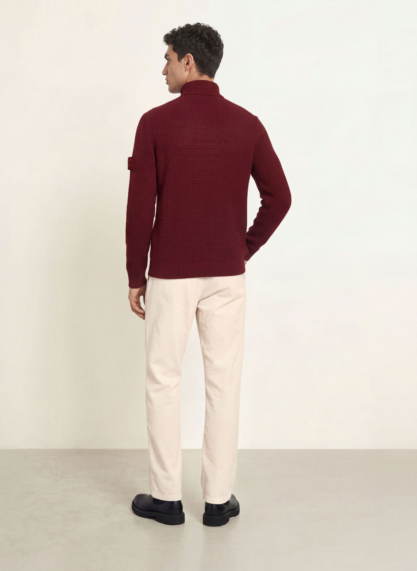 JOOP! JEANS Kordové kalhoty RAFAEL Regular Fit: BÉŽOVÁ