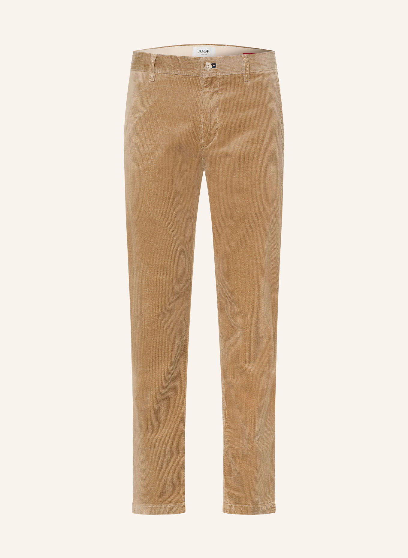 JOOP! JEANS MATTHEW Modern Fit Cord Chino: BEIGE