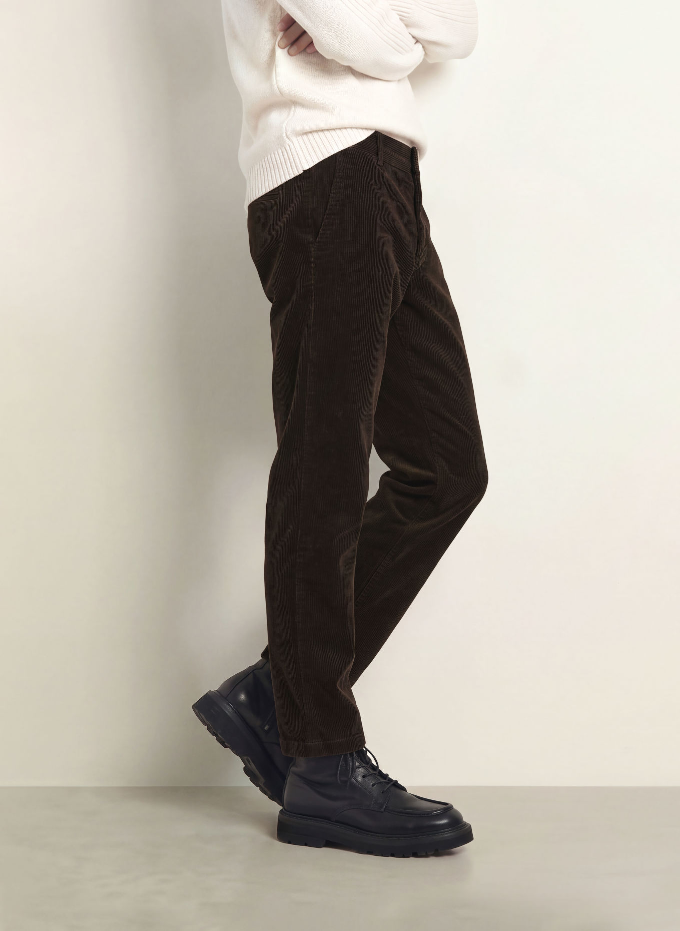 JOOP! JEANS Cordchino MATTHEW Modern Fit: DUNKELBRAUN