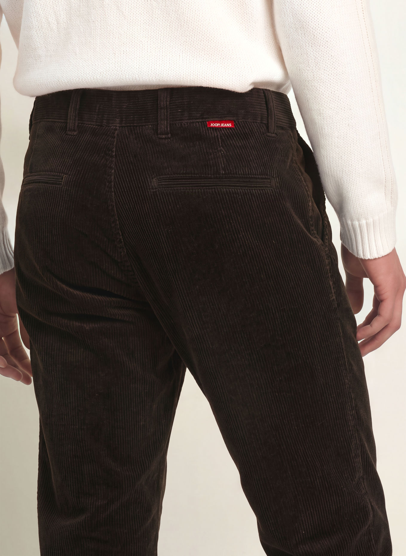 JOOP! JEANS Cordchino MATTHEW Modern Fit: DUNKELBRAUN