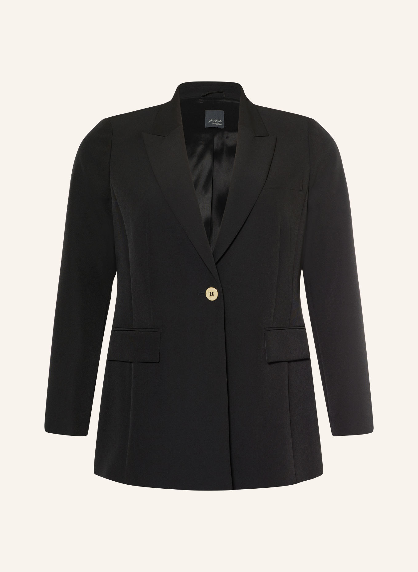 PERSONA MARINA RINALDI Blazer PMRMATERIA: BLACK