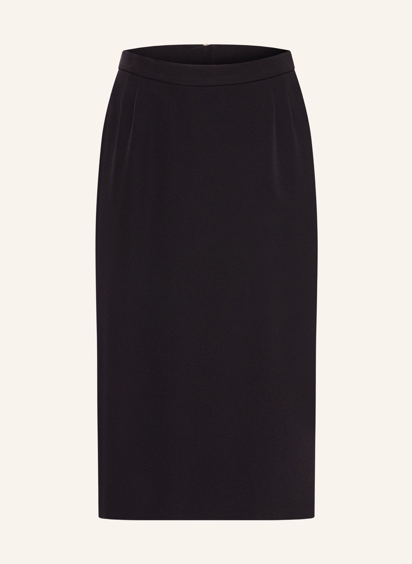 PERSONA MARINA RINALDI Skirt PMRLAPPOLE: BLACK / GOLD