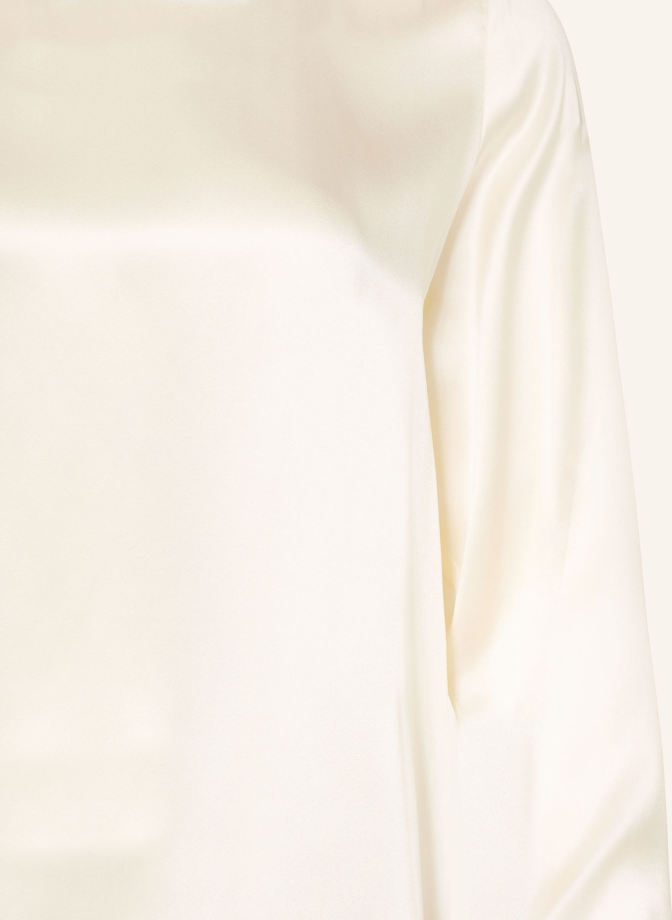 MARINA RINALDI MRVARGENTO Silk Shirt Blouse: ECRU