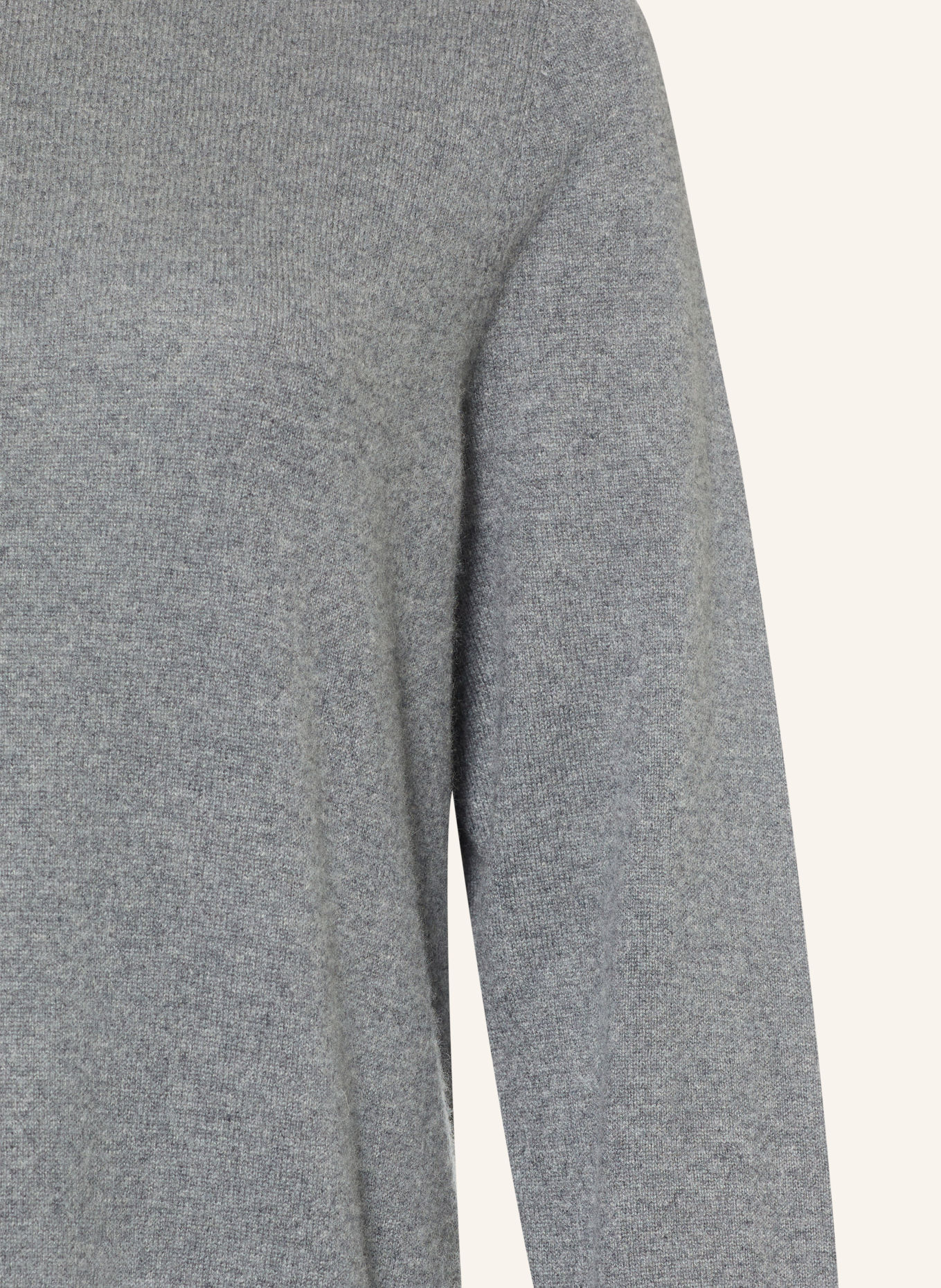 MARINA RINALDI CADMIO Cashmere Sweater: GRAY