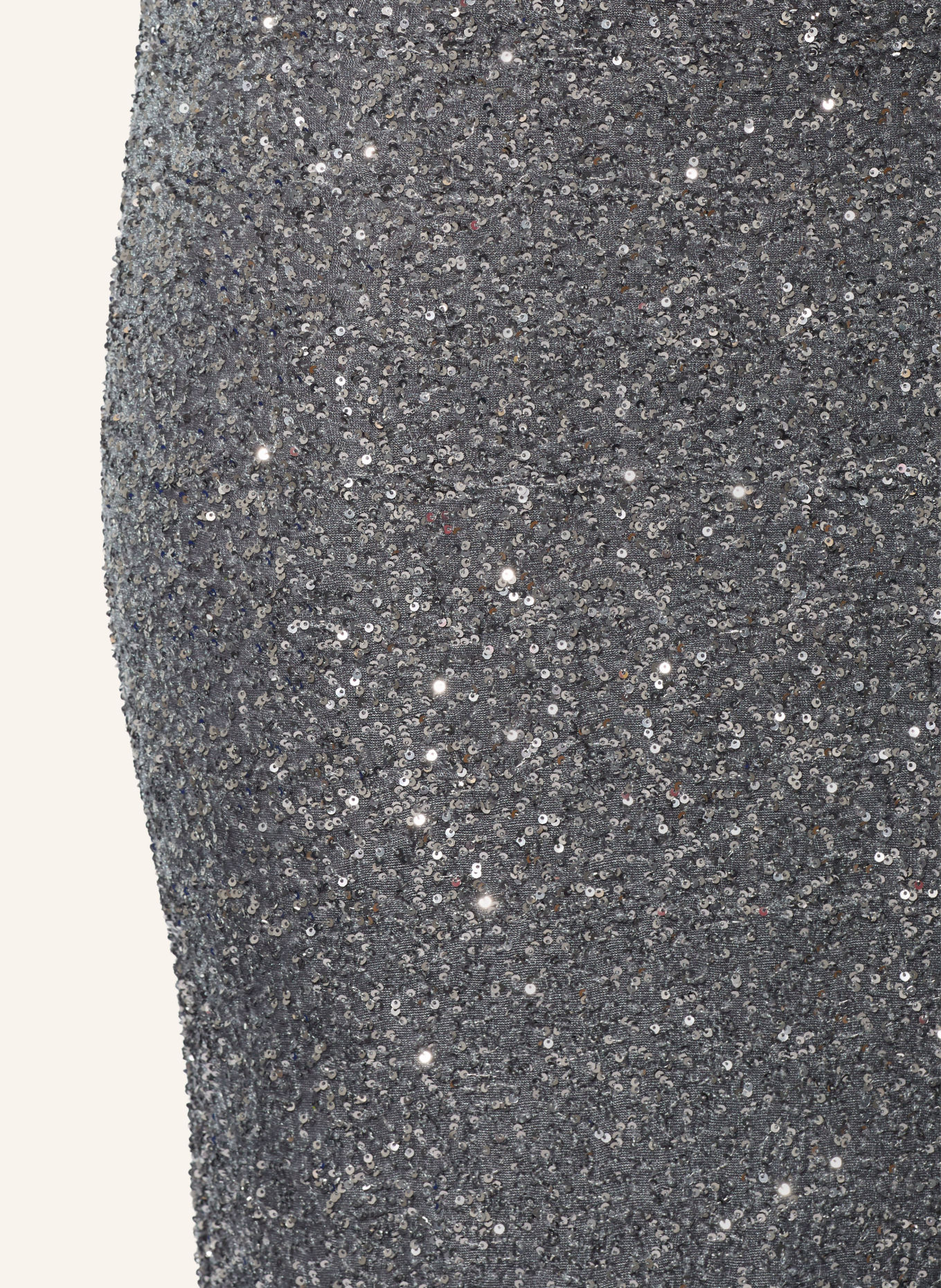 PERSONA MARINA RINALDI NNWBIG Skirt with Sequins: GRAY