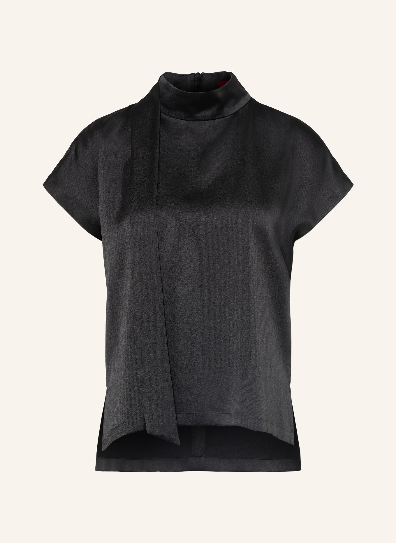 HUGO CANELI Shirt blouse: BLACK