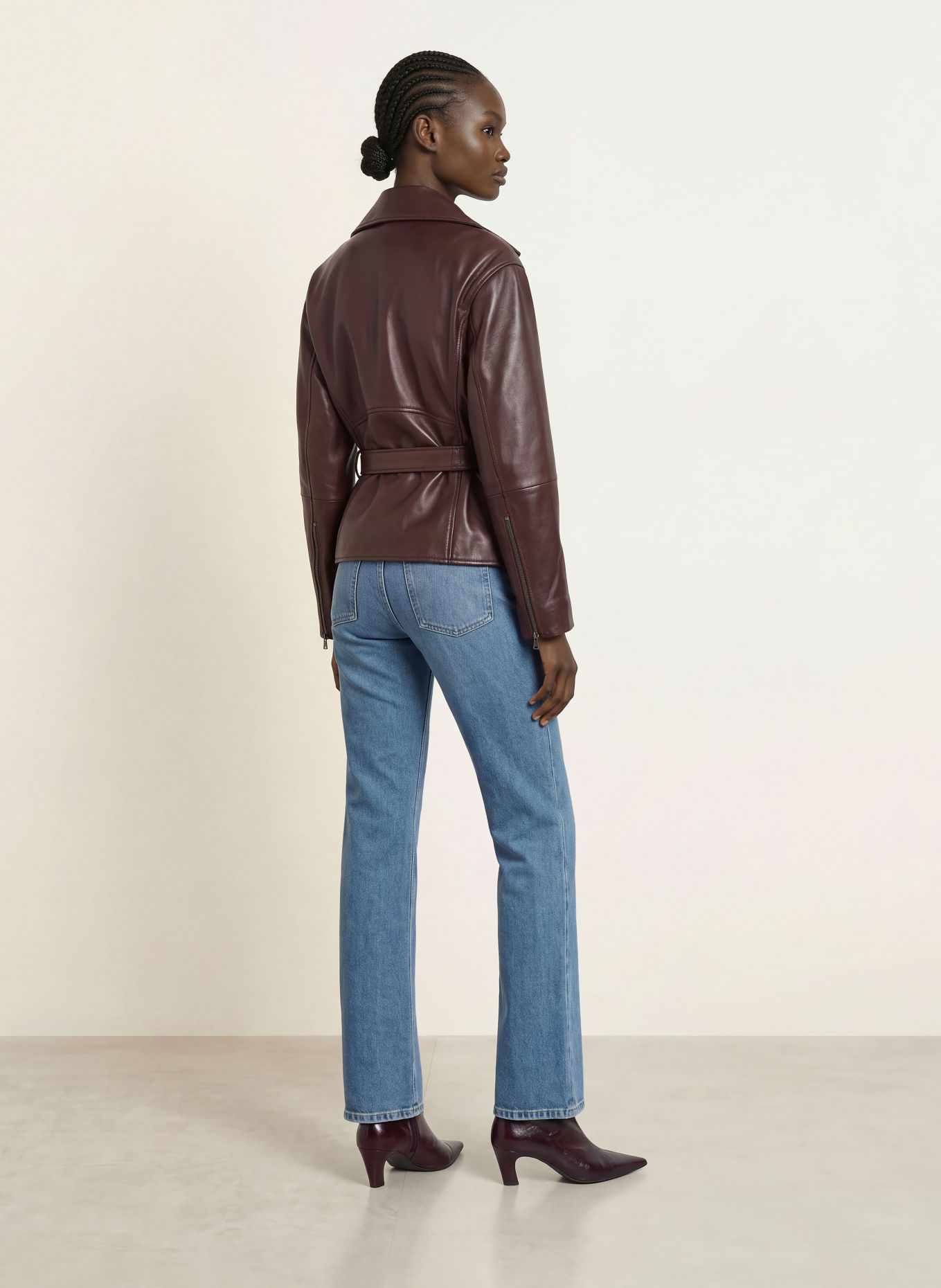 HUGO Bootcut Jeans GORINNE: 437 BRIGHT BLUE
