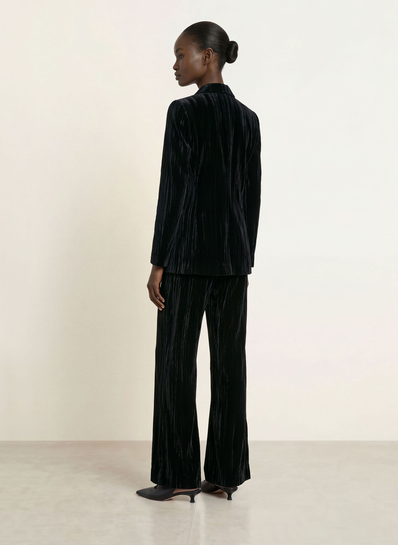 HUGO Blazer en velours AURENT: NOIR