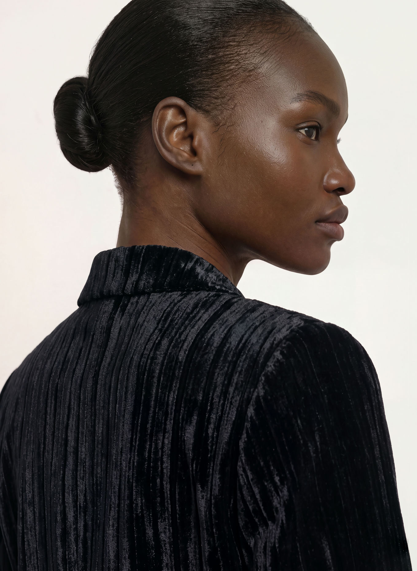 HUGO Blazer en velours AURENT: NOIR