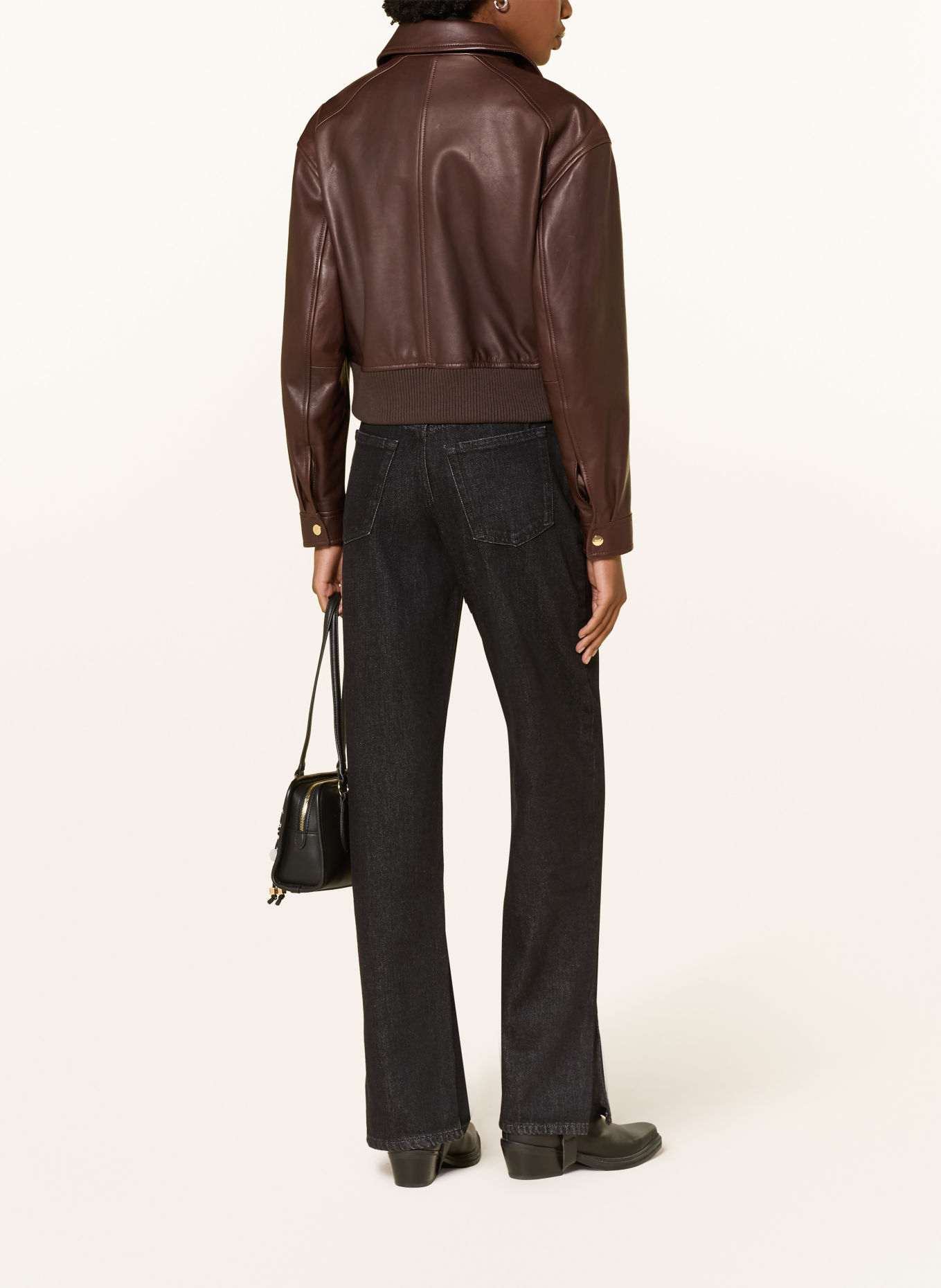 HUGO Straight Jeans GILISSI: 015 CHARCOAL